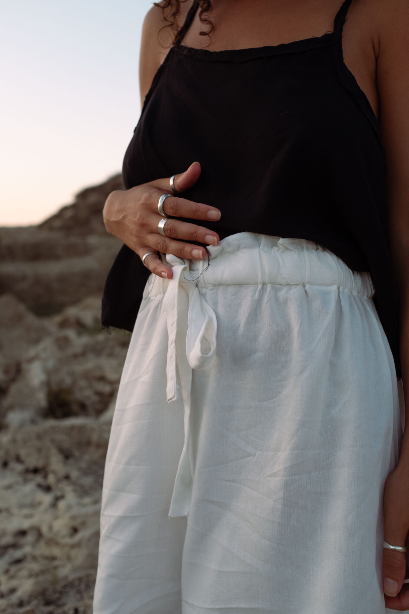 Shorts In White - Image 3