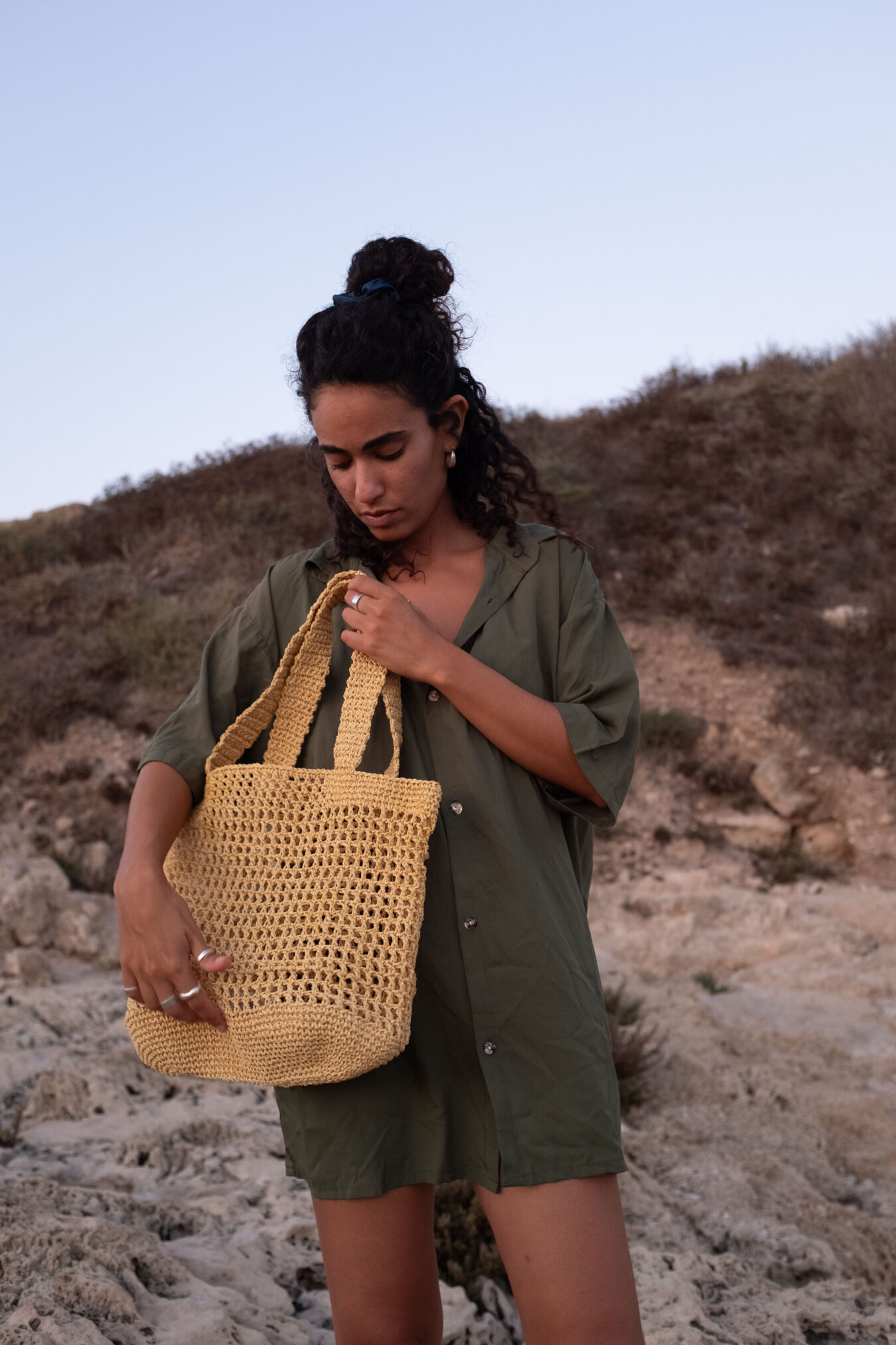 Raffia bag - Image 3