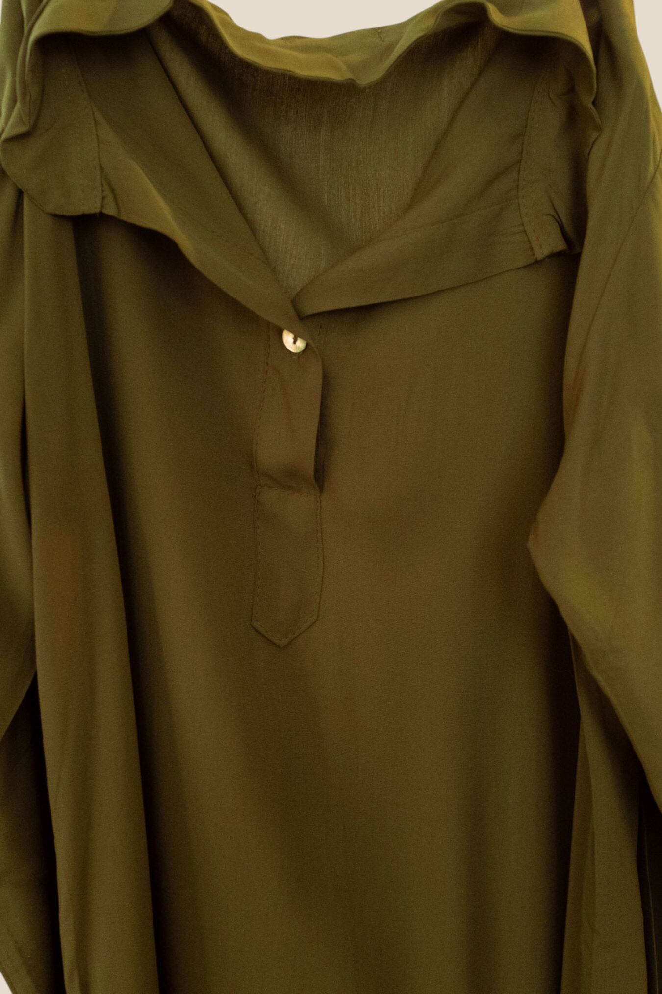 Galabia no.2 In Olive - Image 2