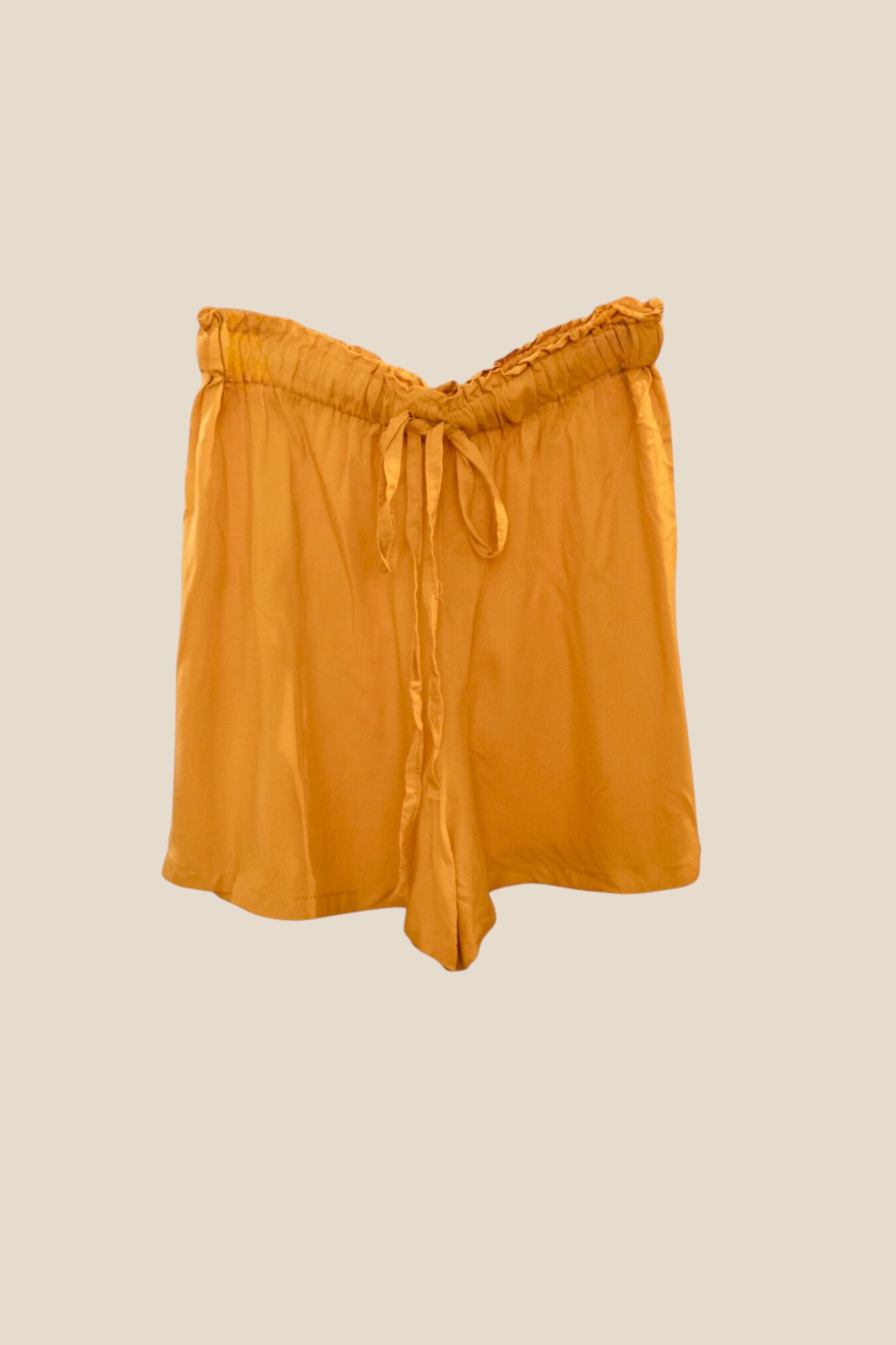 Shorts In Mustard - Image 3