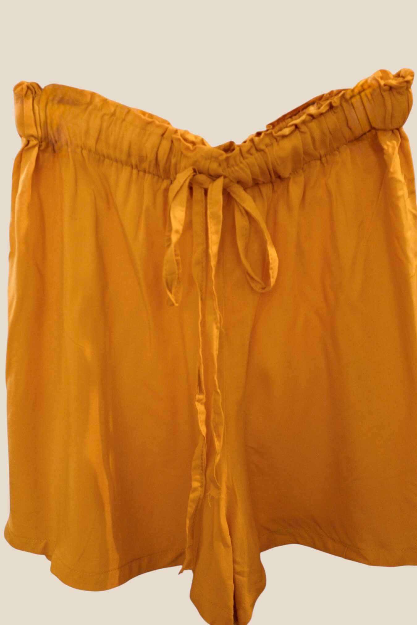 Shorts In Mustard - Image 4