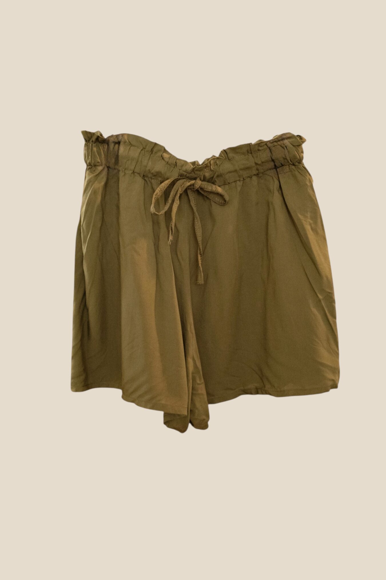 Shorts In Olive