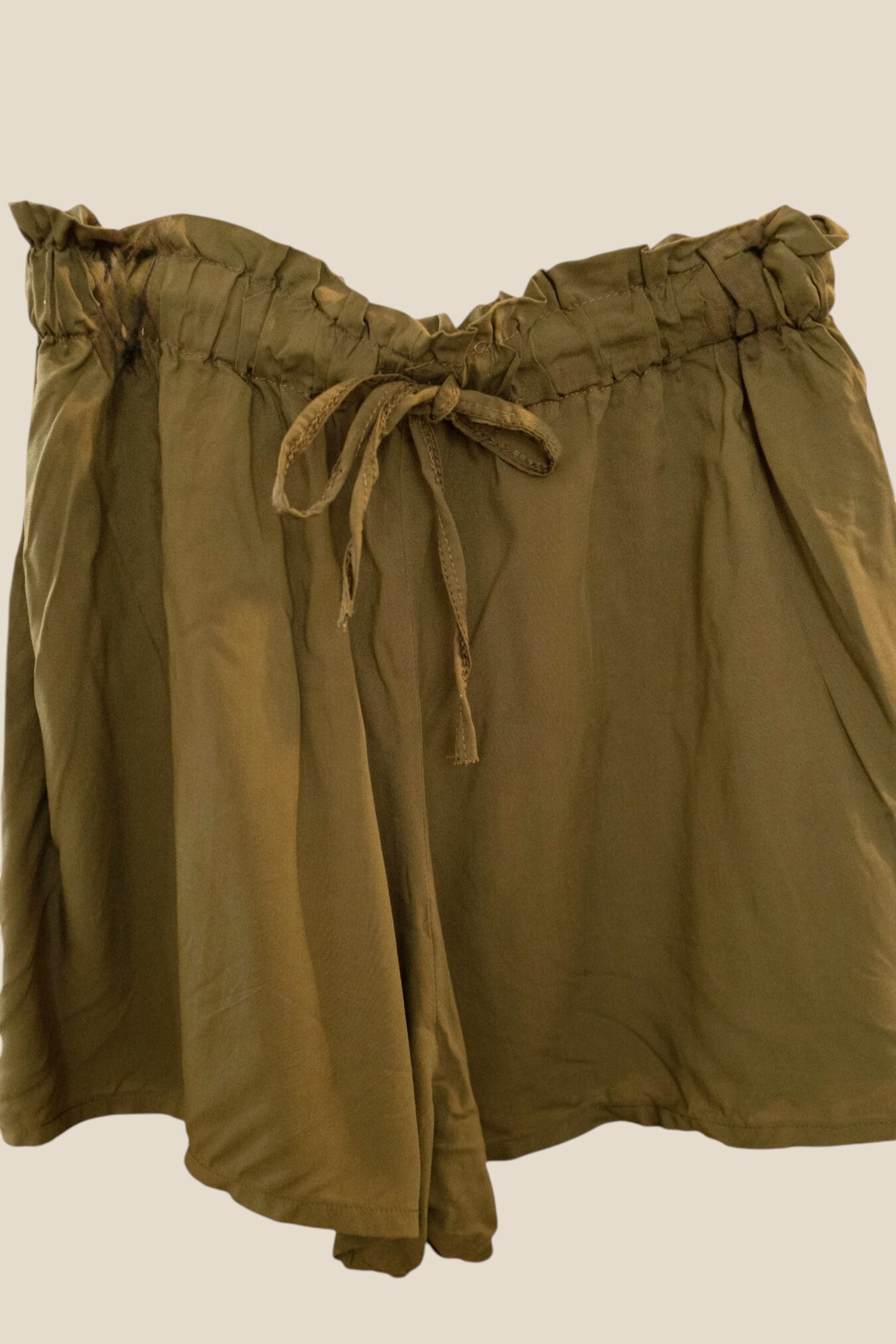 Shorts In Olive - Image 2