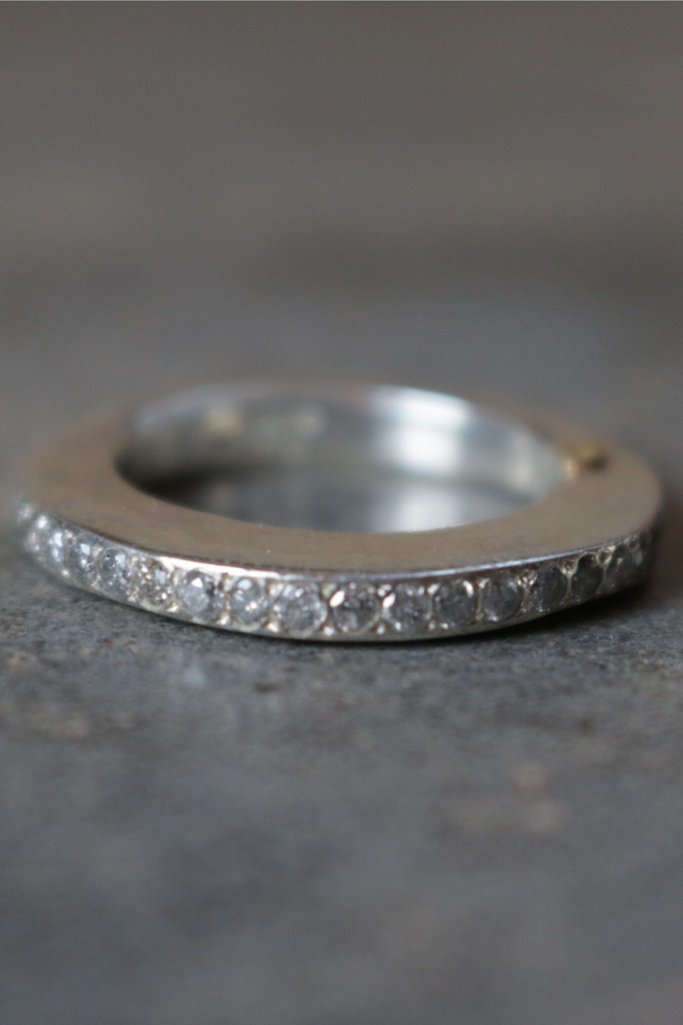 Diamond embellished ring - Image 2