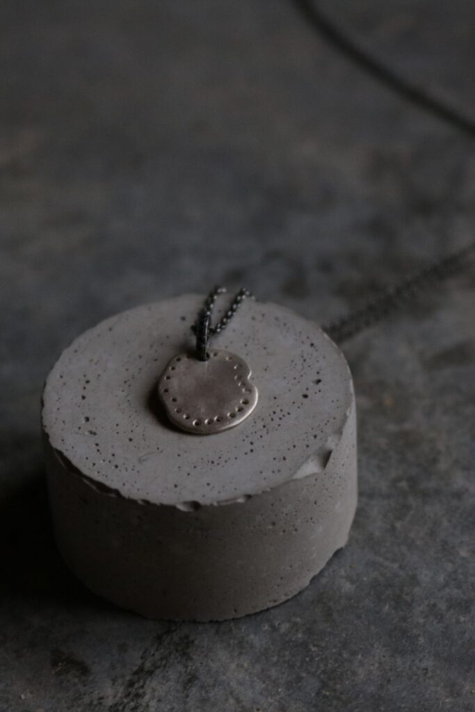 Diamond Botrys necklace