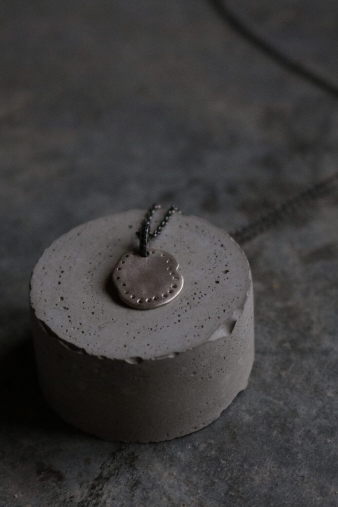 Diamond Botrys necklace