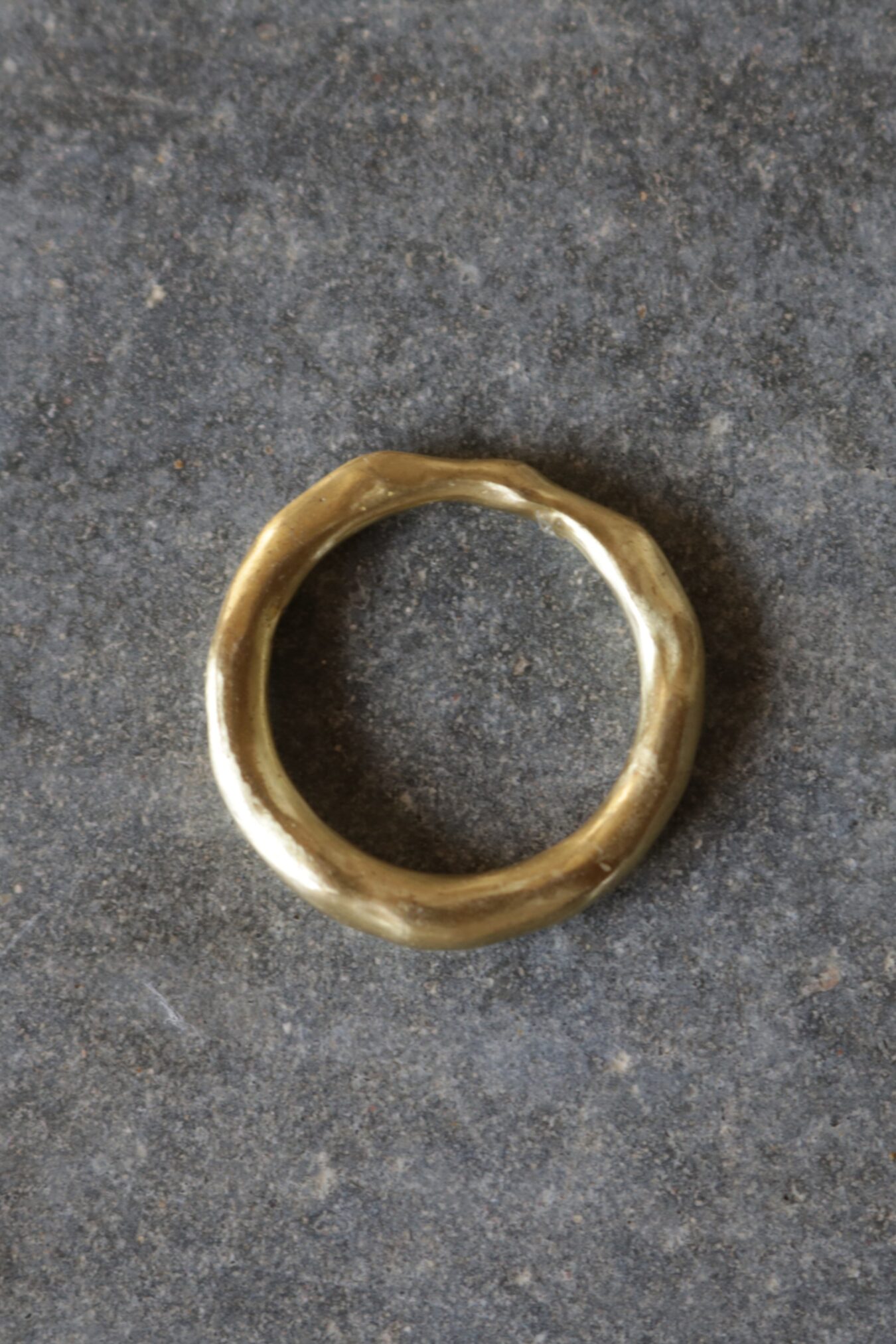 Raw copper ring no.4 - Image 4
