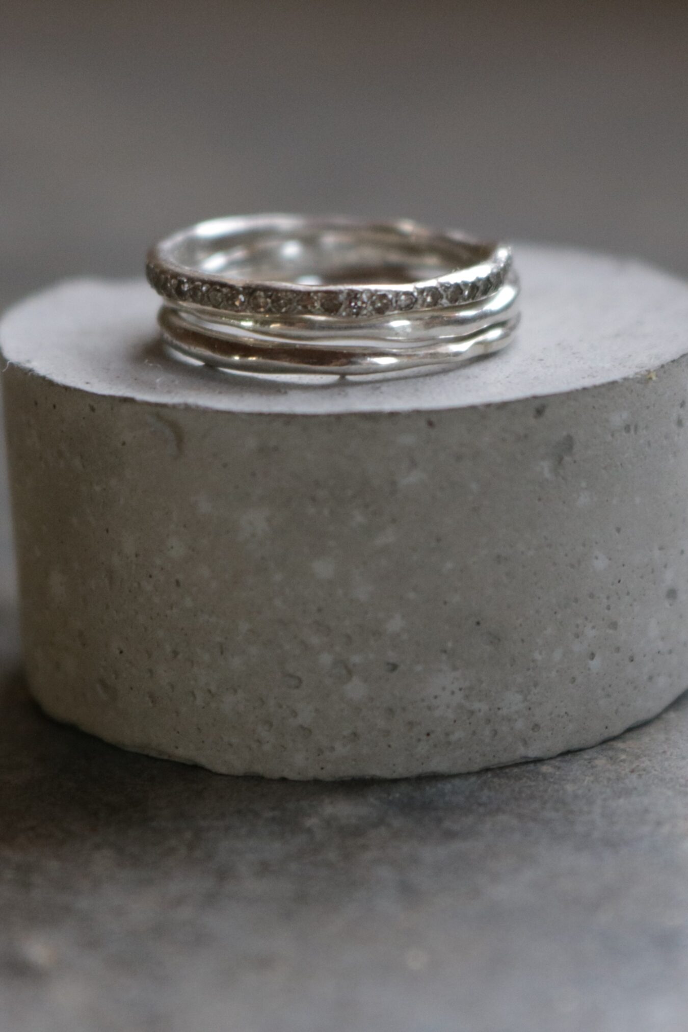 Diamond thin ring - Image 2