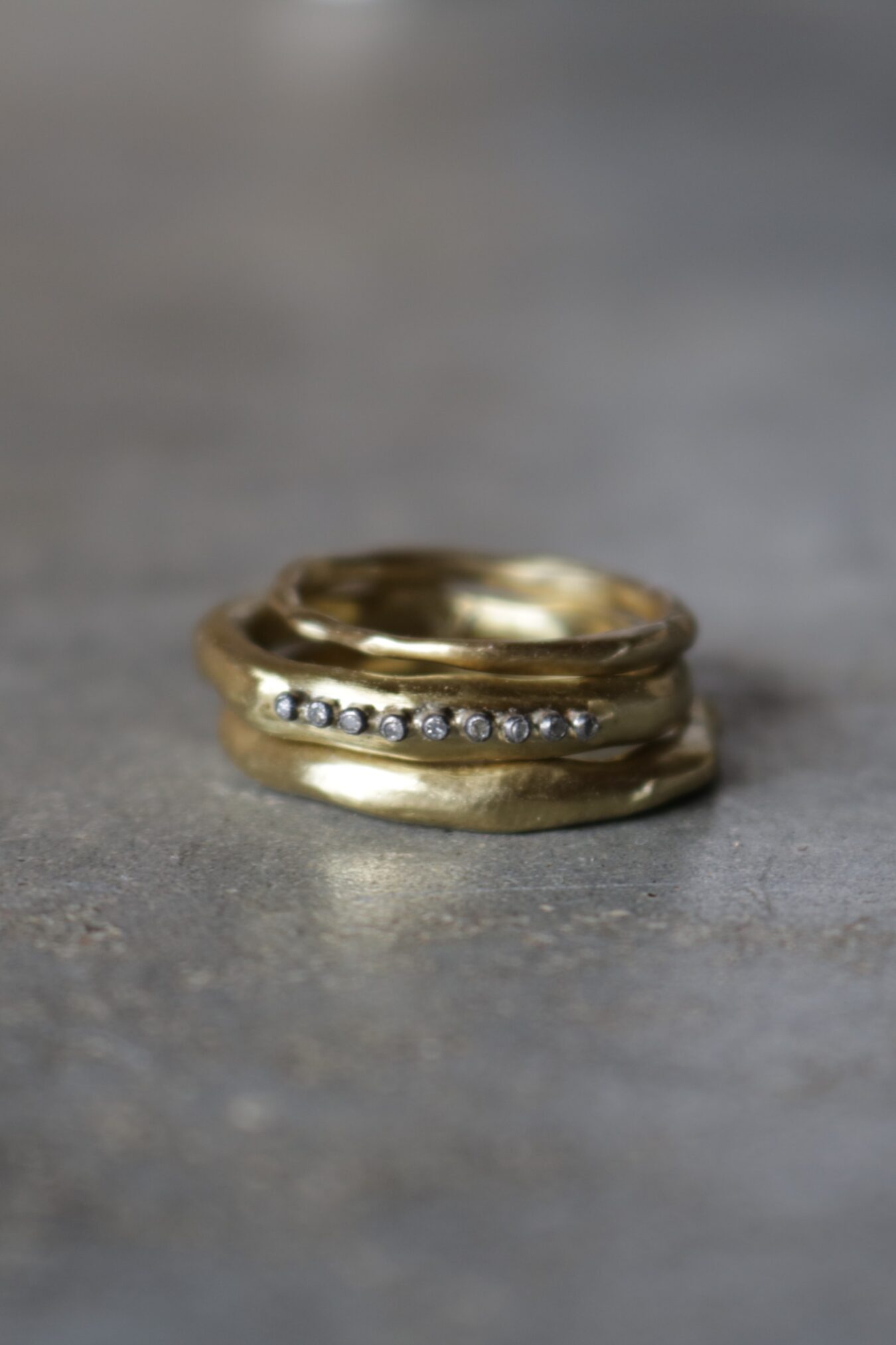 Raw copper ring no.4 - Image 2
