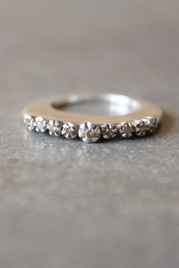 Brennon diamond ring