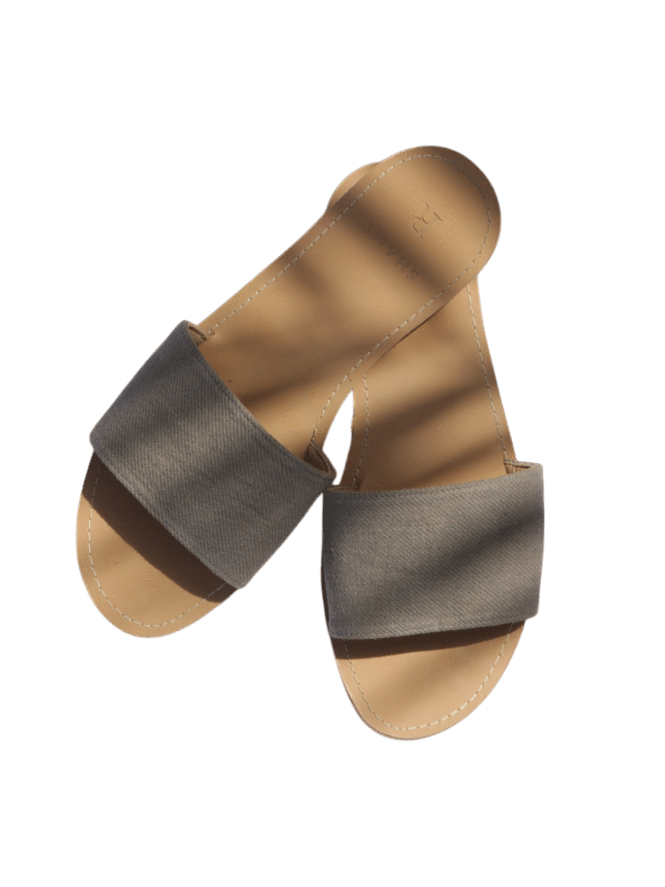 Slides in grey