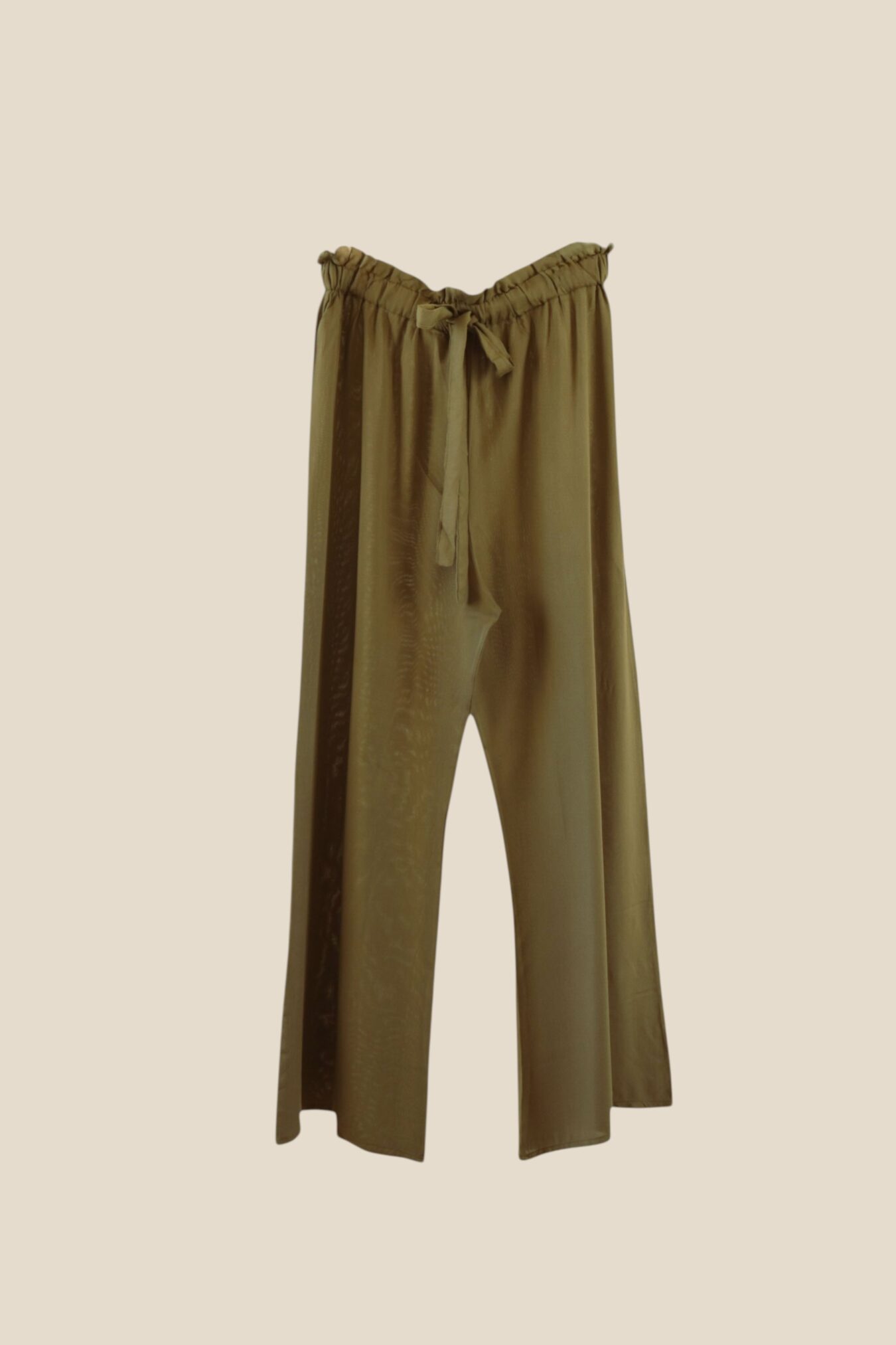 Flare pants In Olive