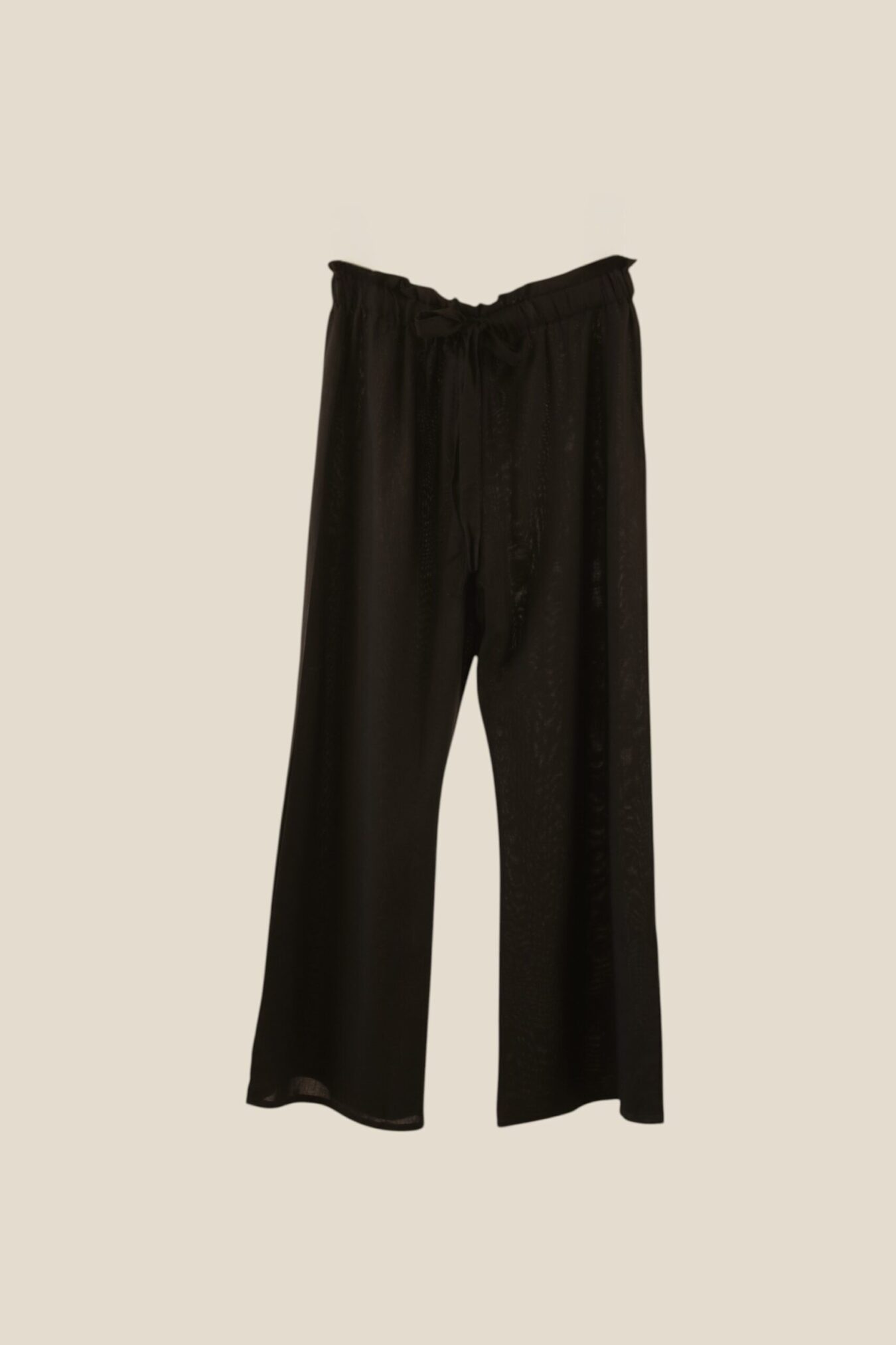 Flare pants - black