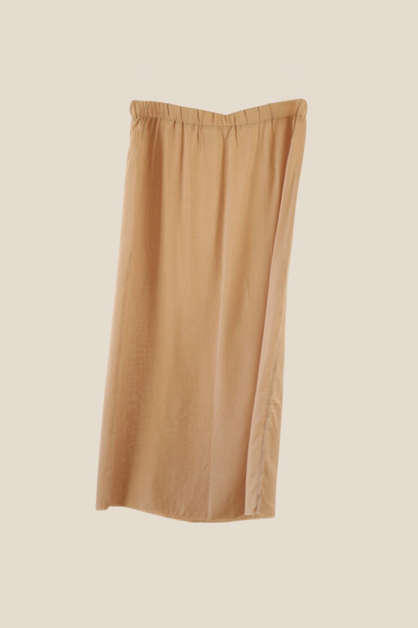 Cropped skirt In Sand