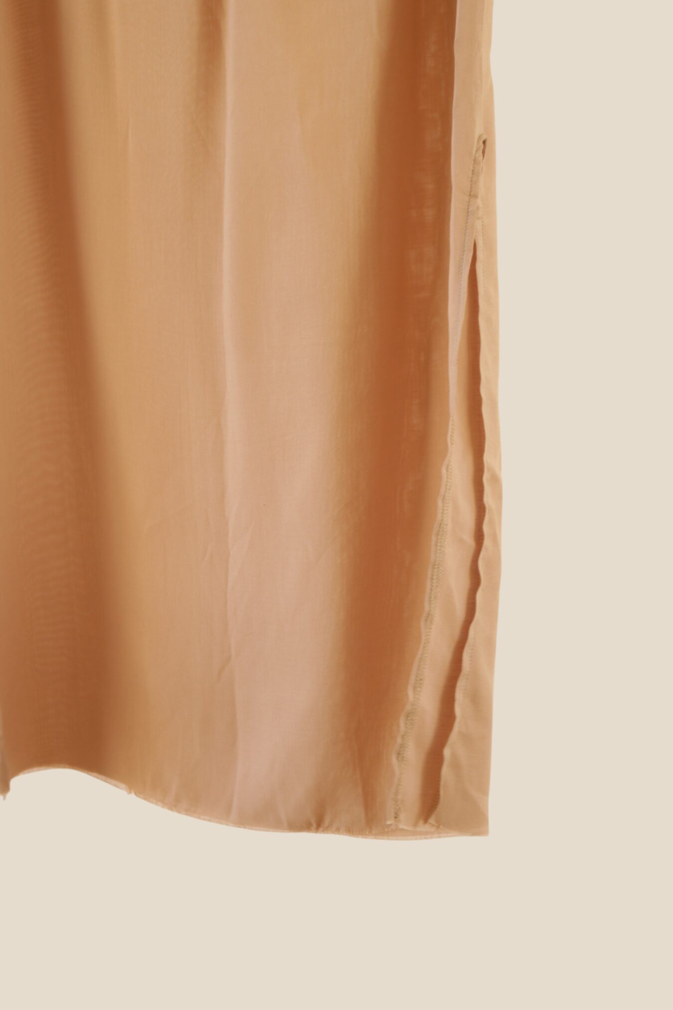 Cropped skirt In Sand - Image 2