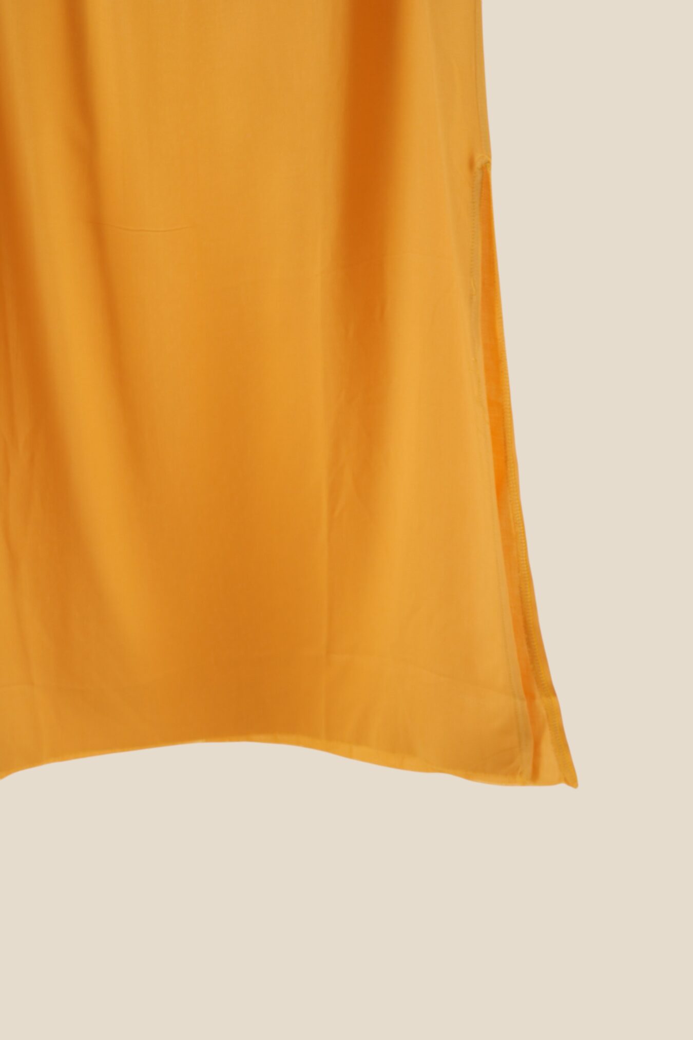 Cropped skirt In Mustard - Image 4