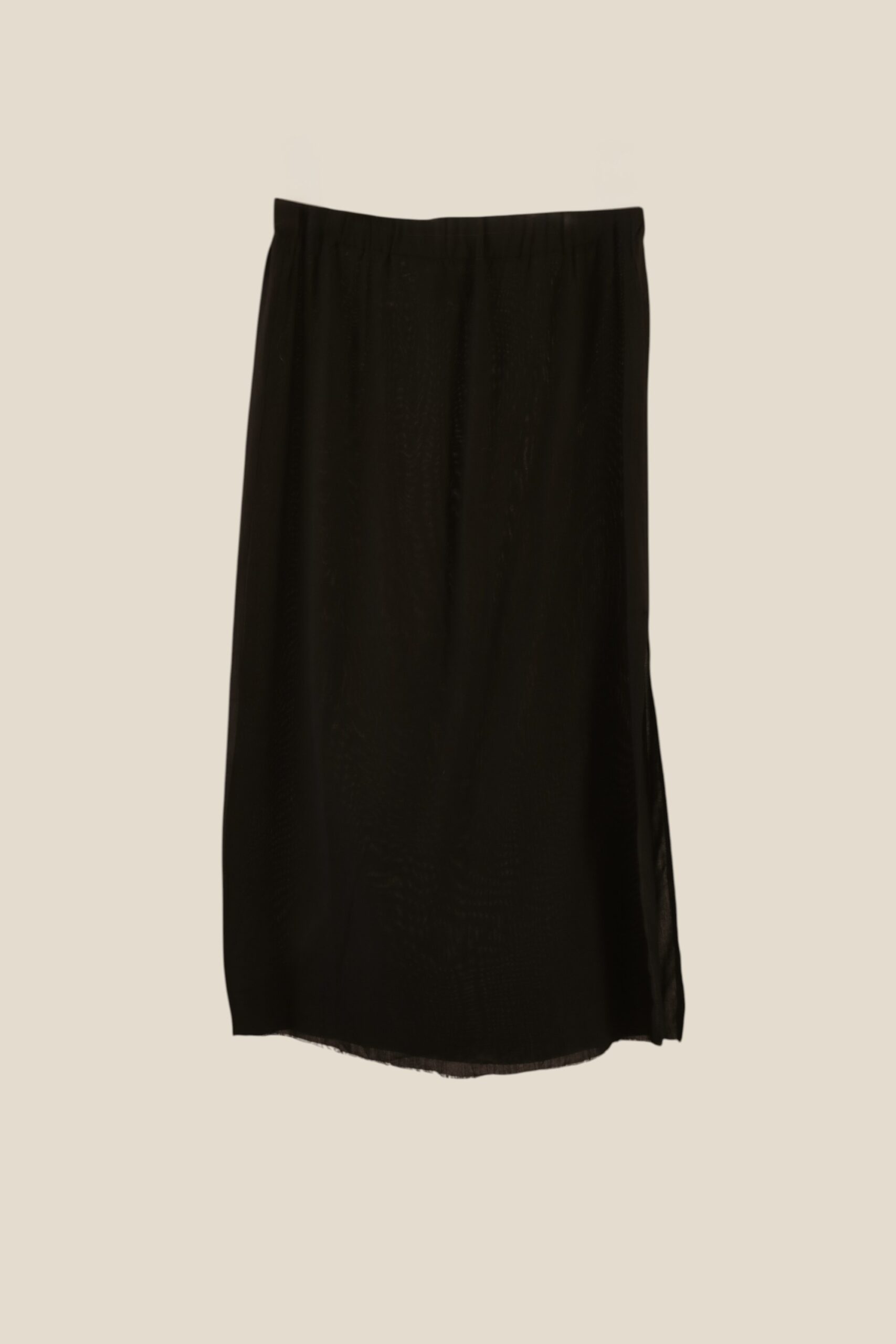 Cropped skirt In Black