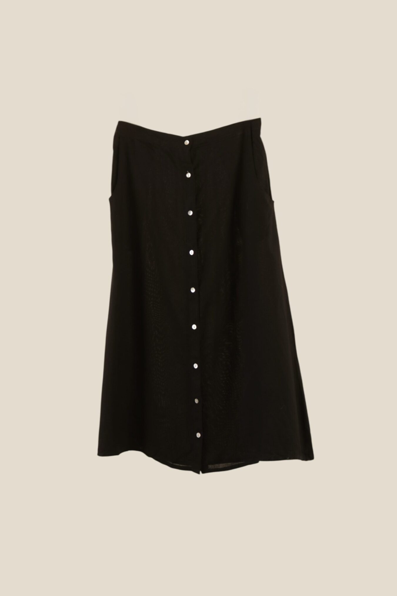 Buttoned Skirt