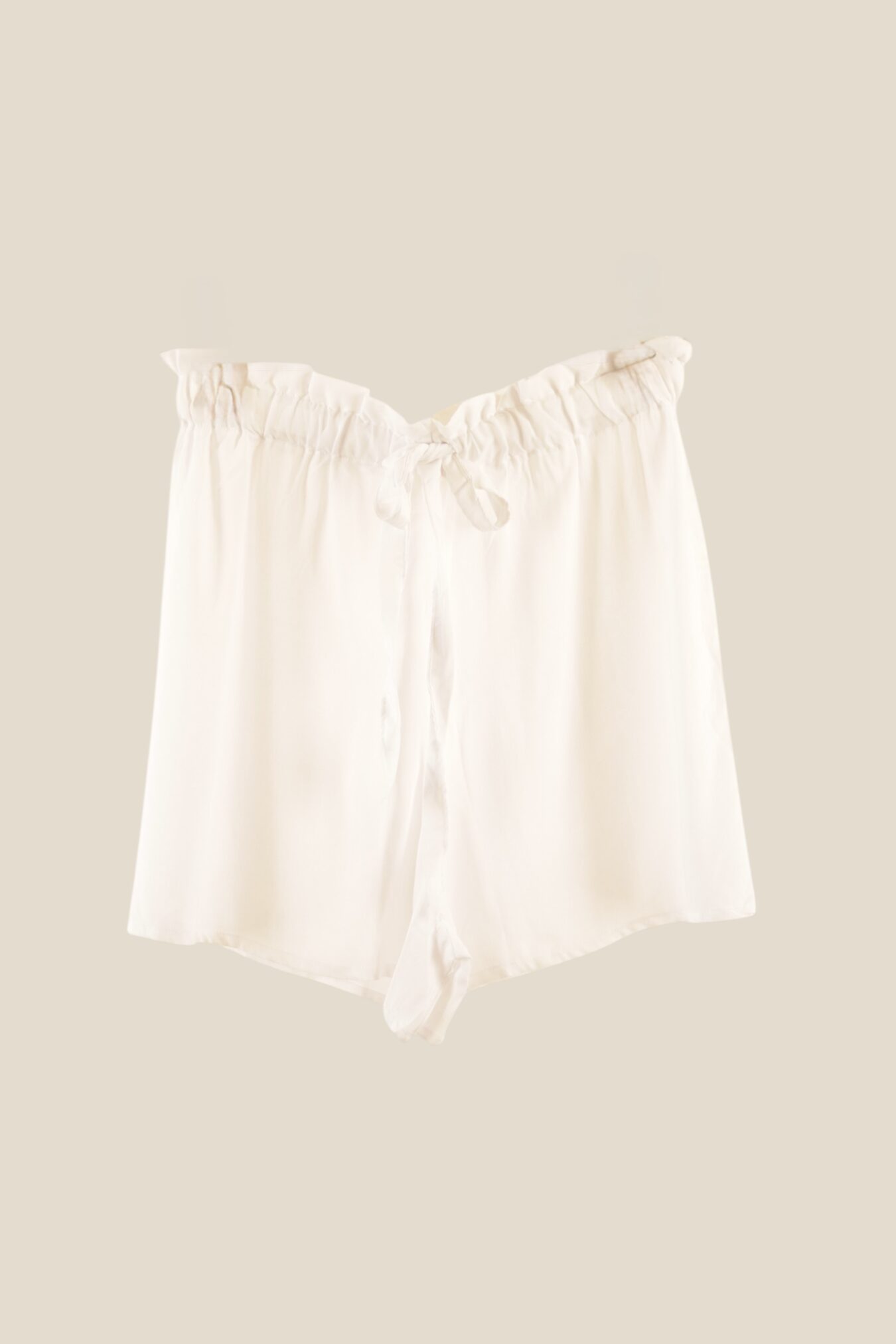 Shorts In White