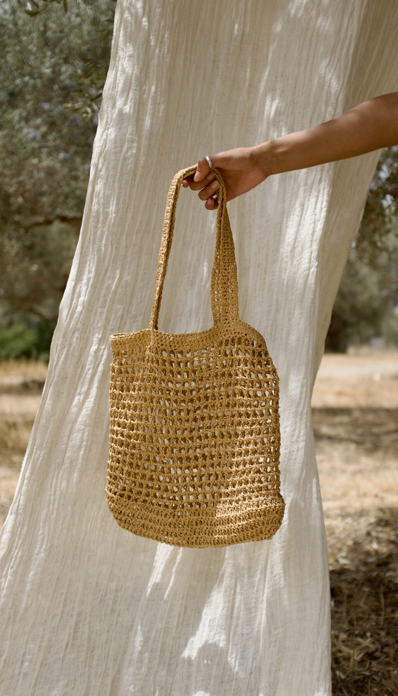 Raffia bag - Image 2
