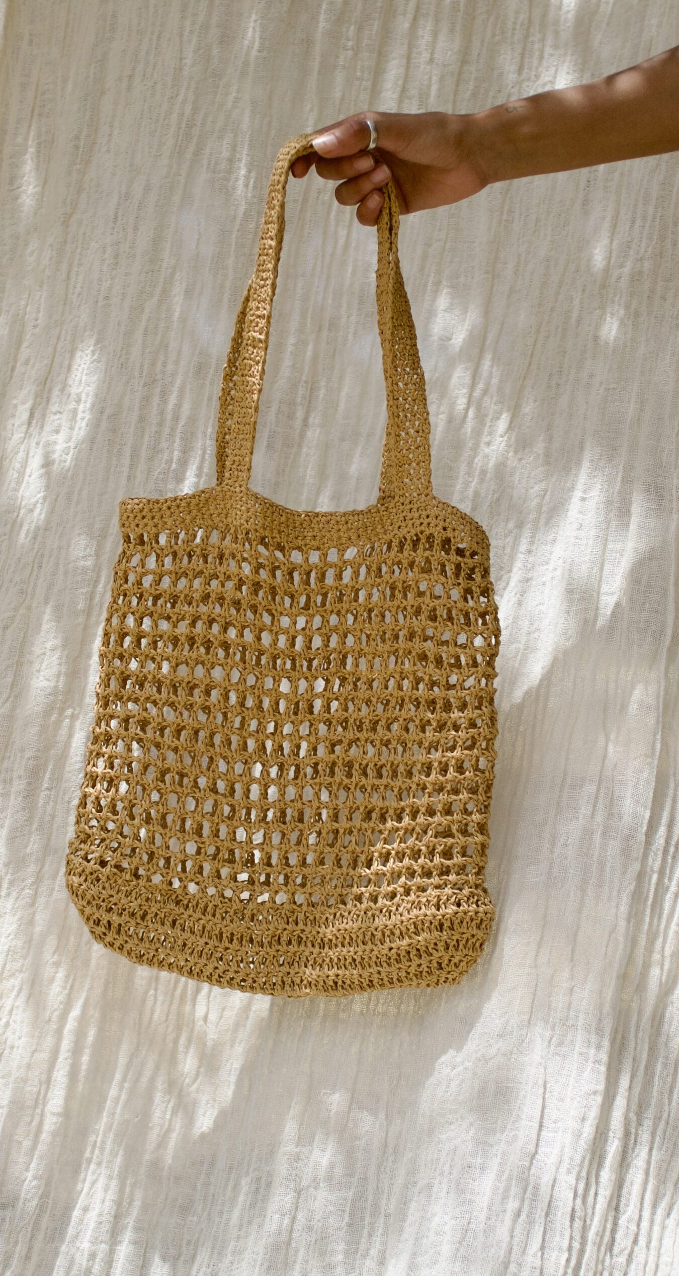 Raffia bag - Image 4