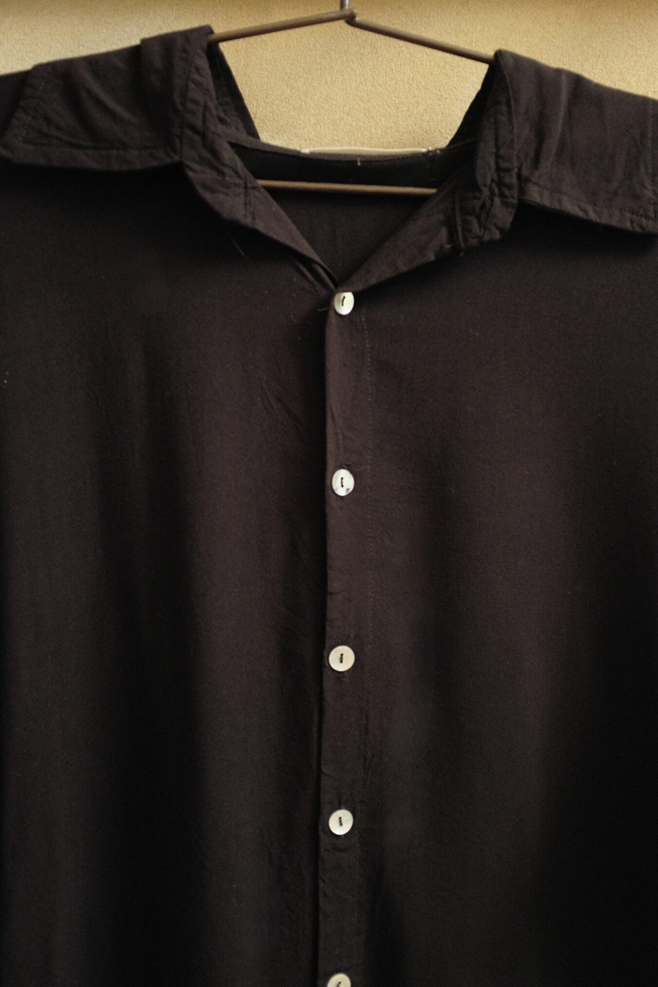 Buttoned Shirt In Black - Image 3