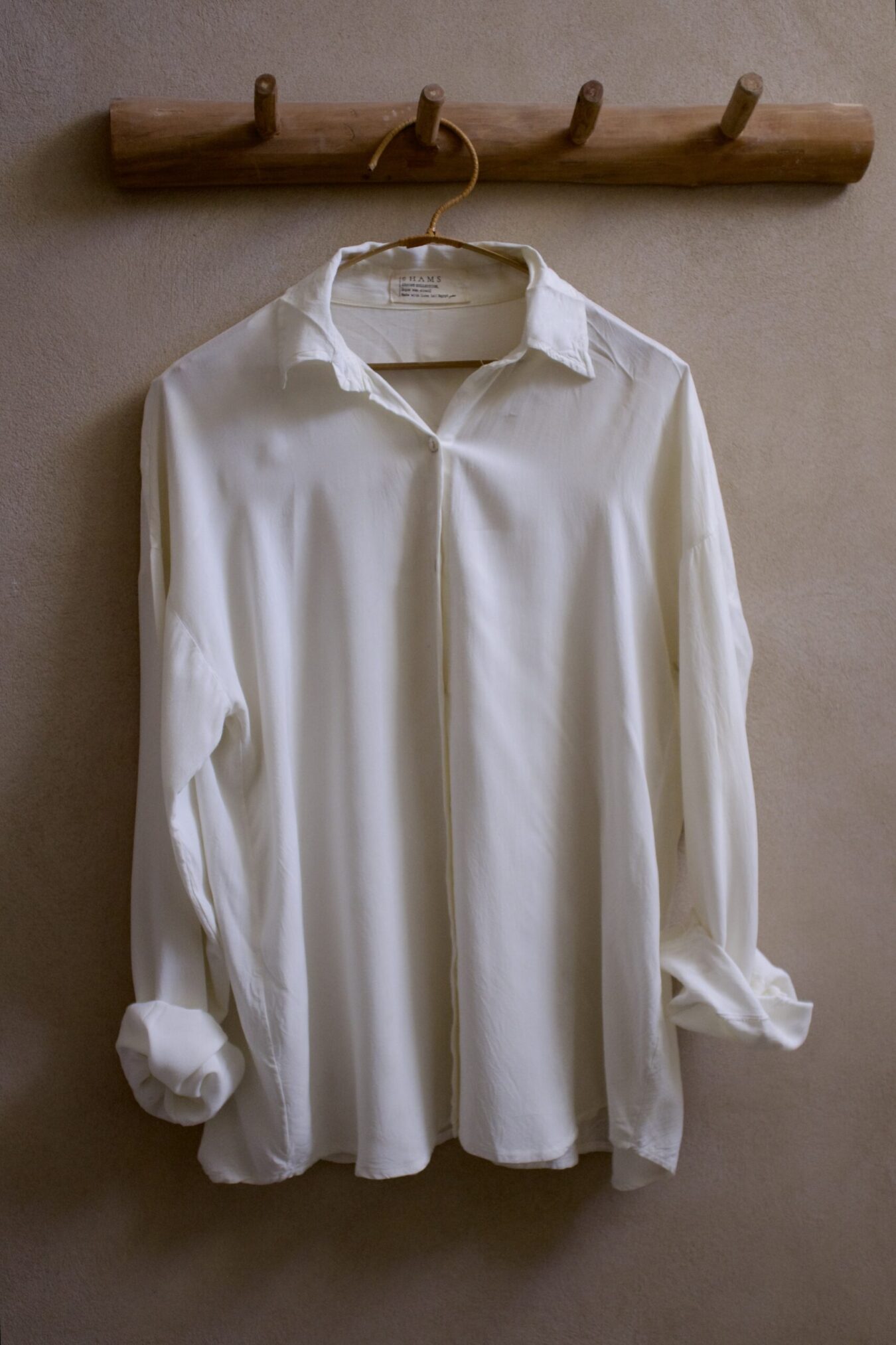 Buttoned Shirt In White - Image 4