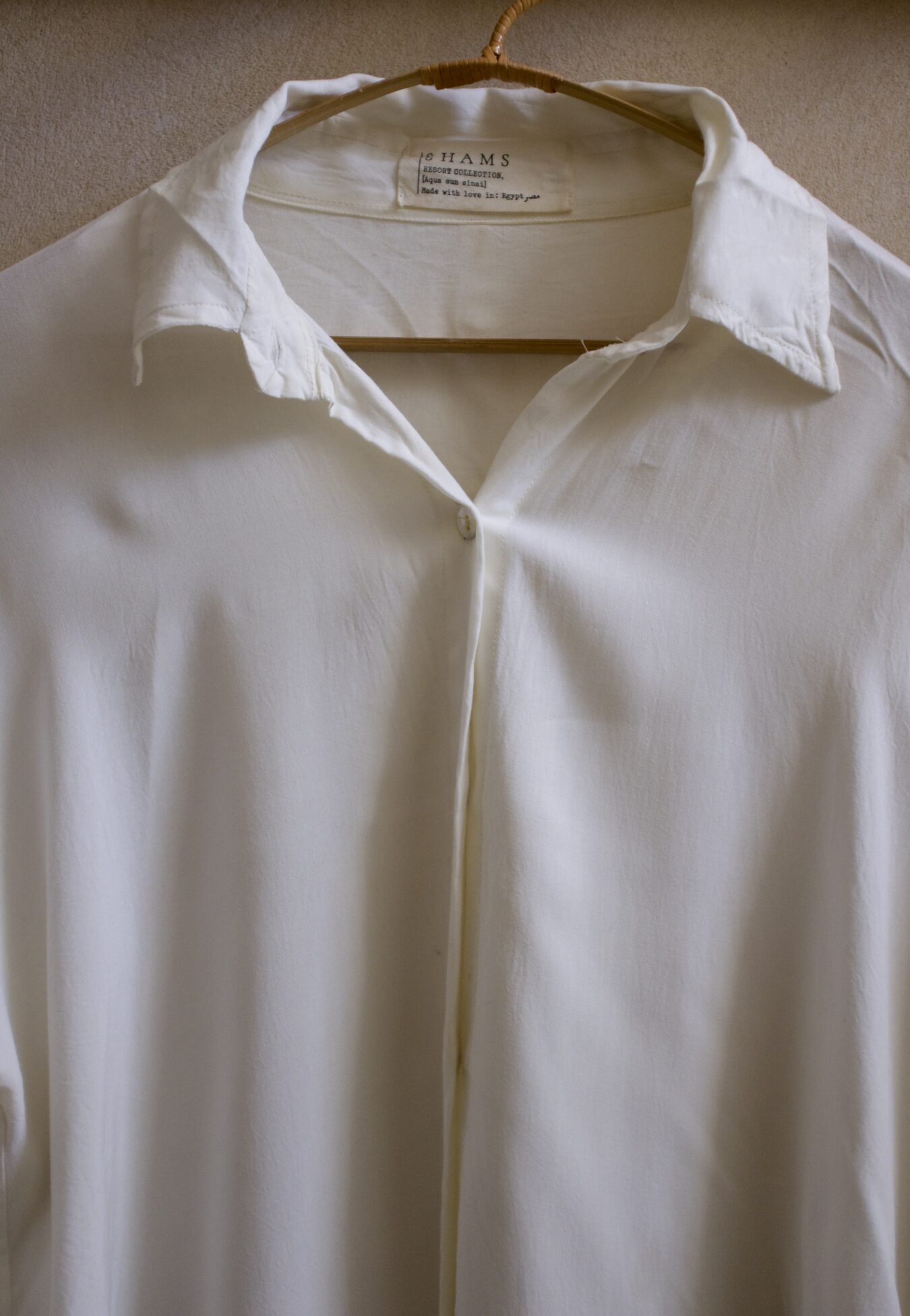 Buttoned Shirt In White - Image 5