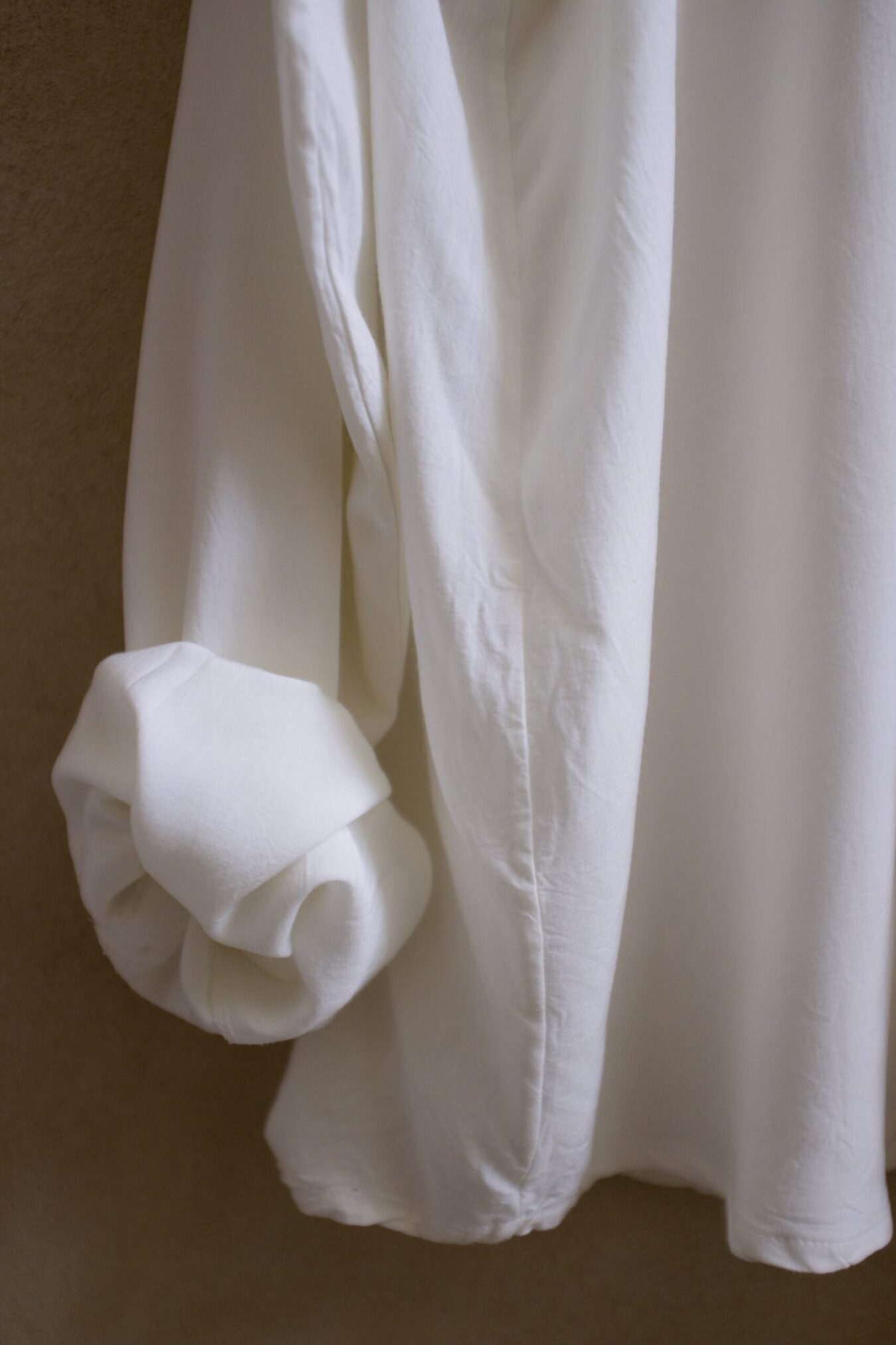 Buttoned Shirt In White - Image 6