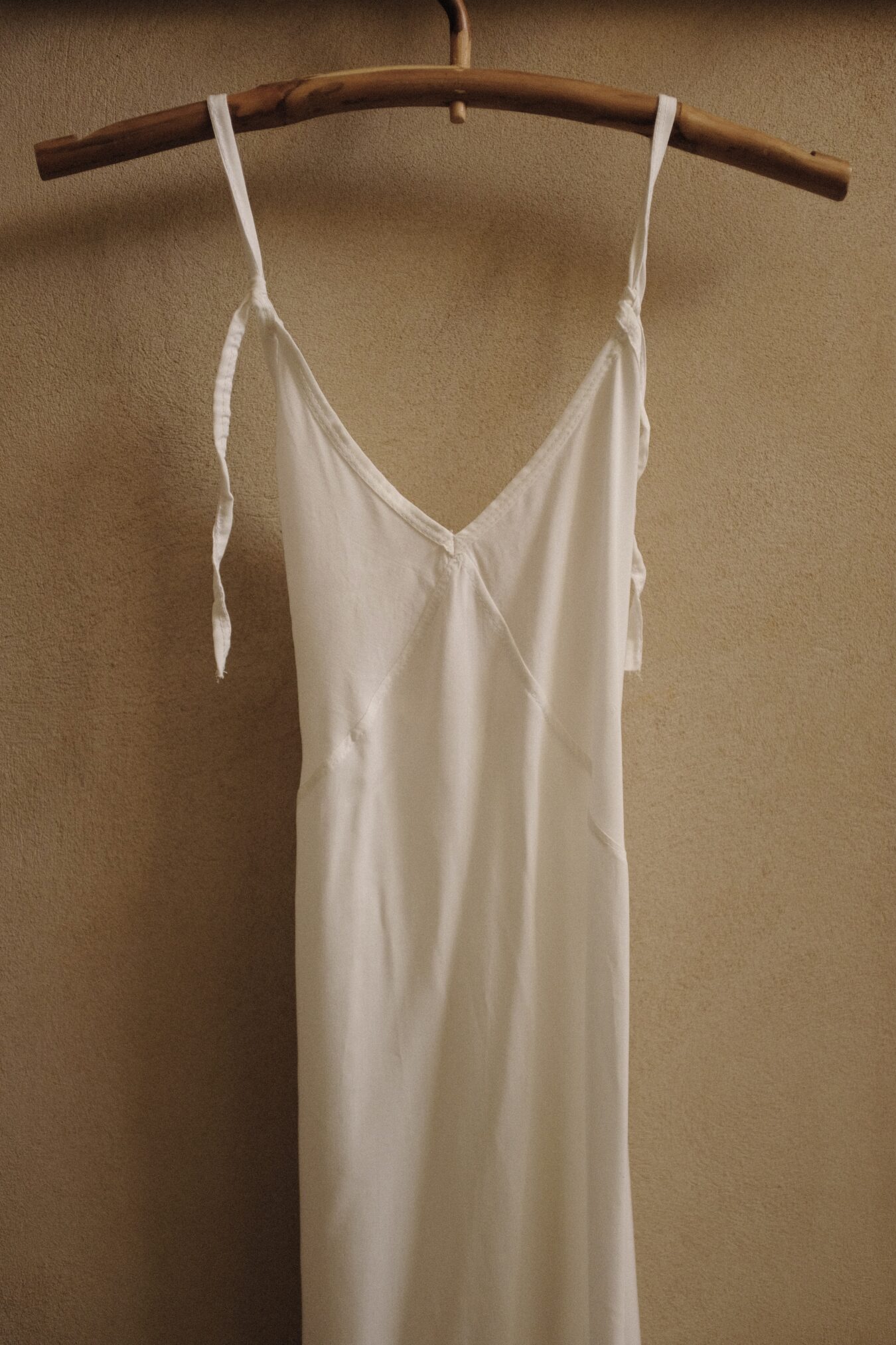 Crossback Dress In White - Image 2