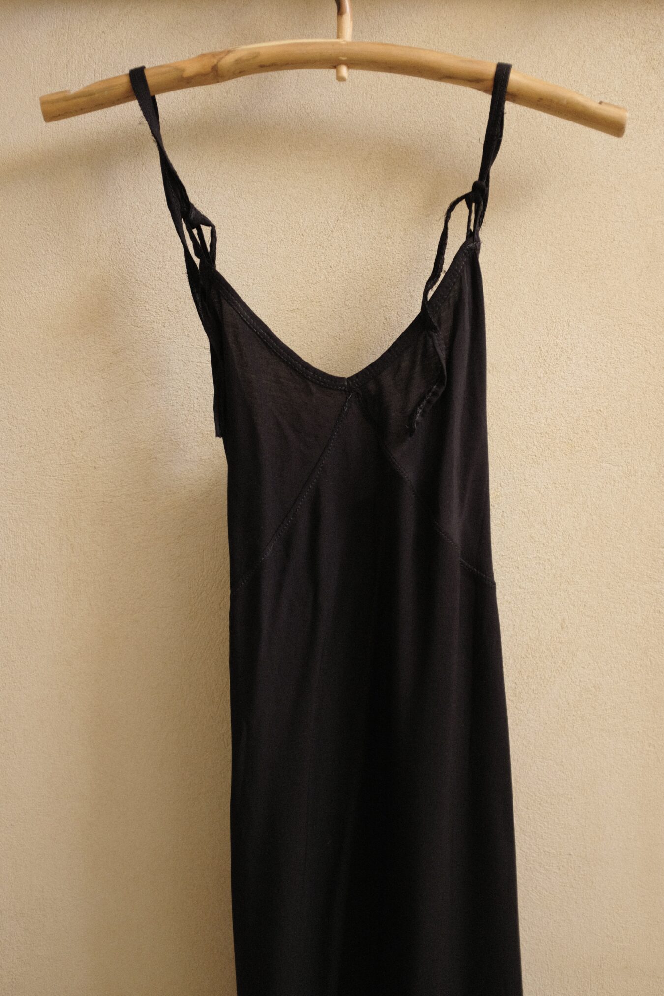 Crossback Dress In Black - Image 6