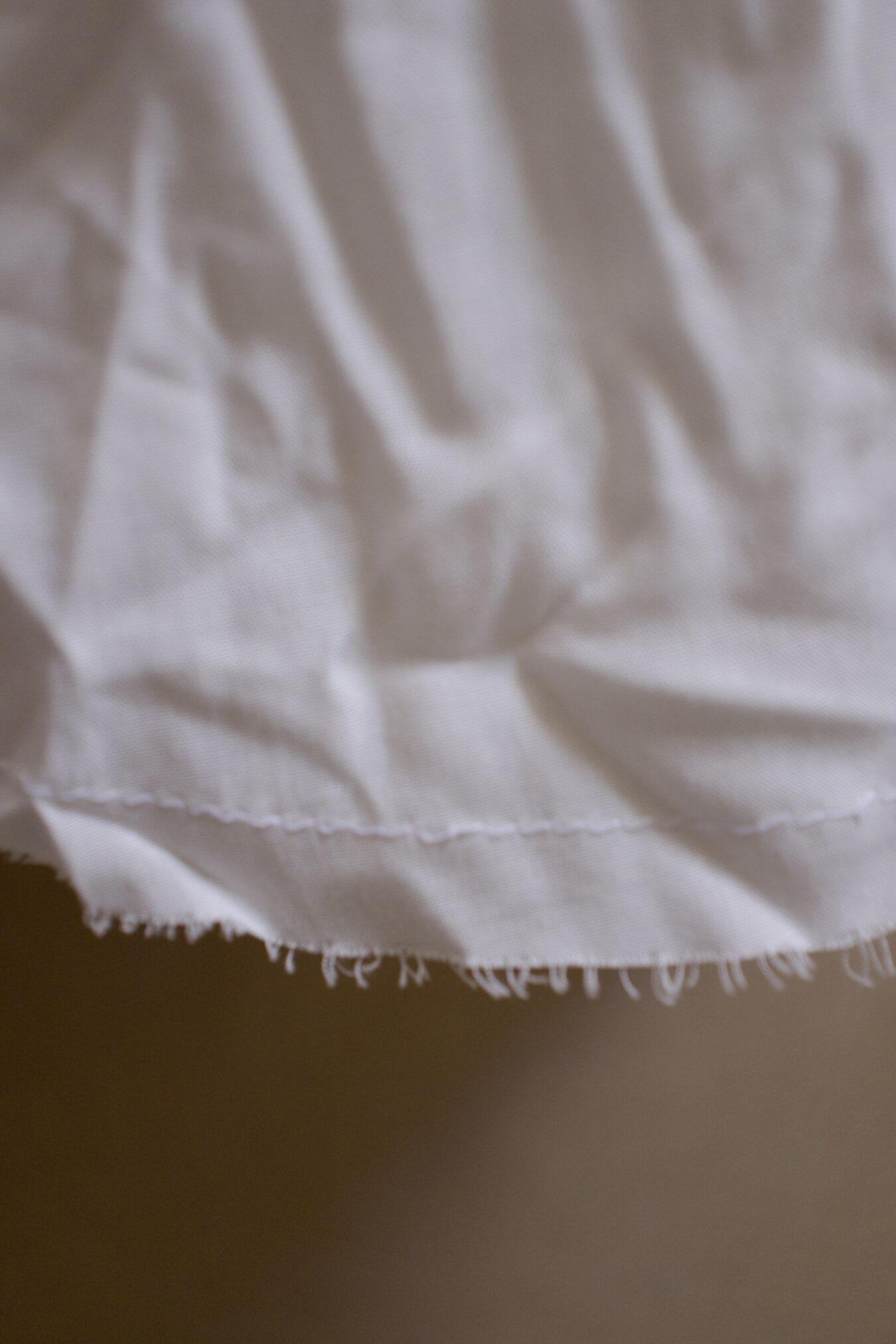 Crossback Dress In White - Image 3