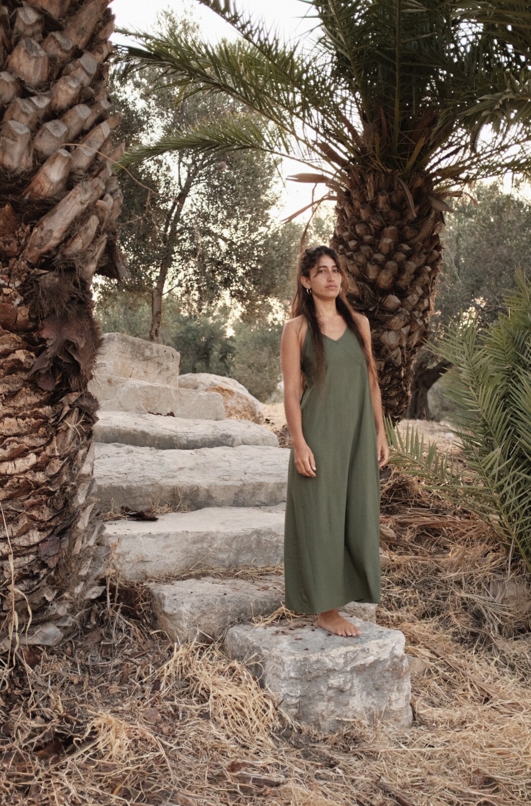 Crossback Dress