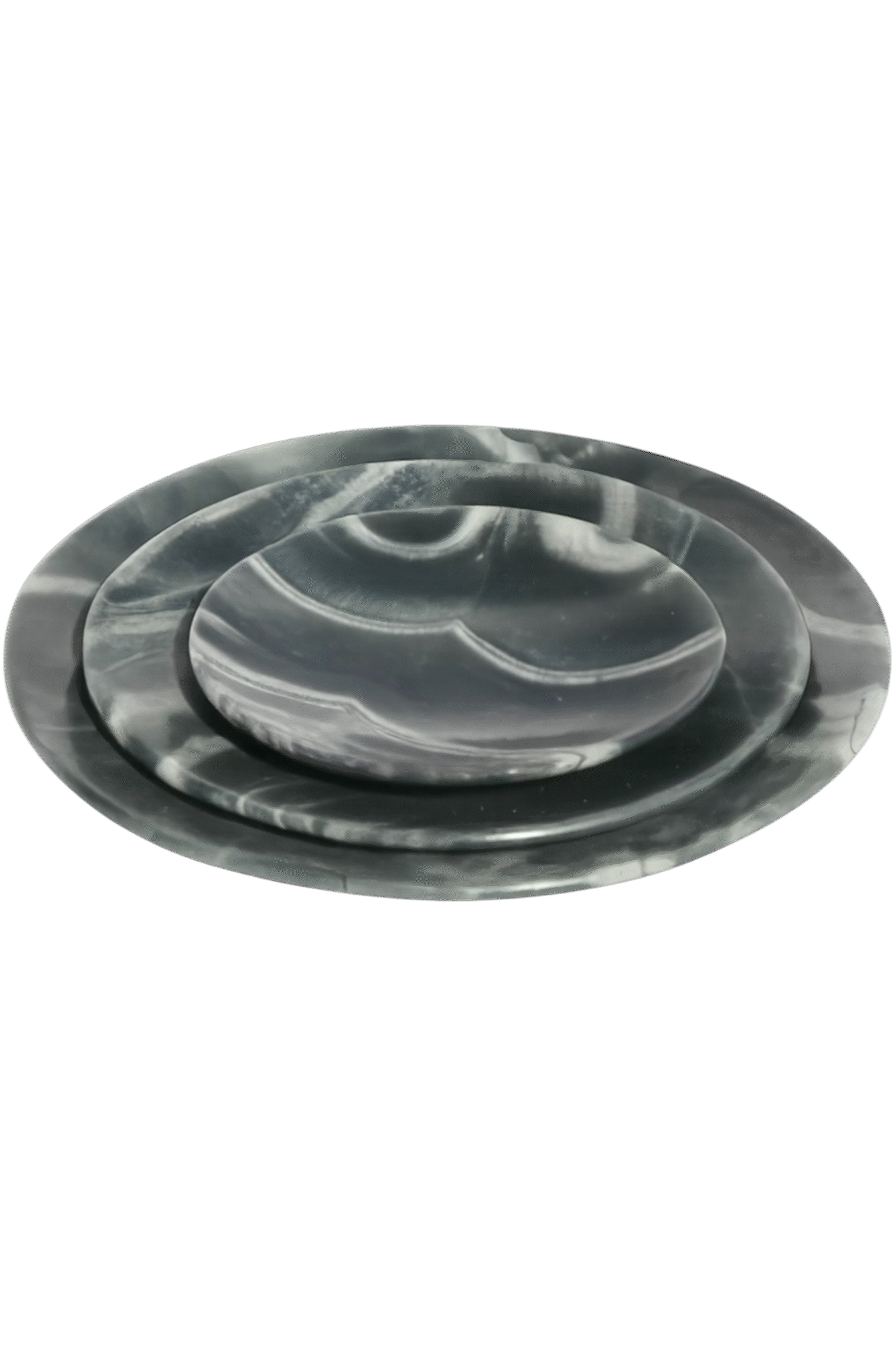 Alabaster plate - Image 3