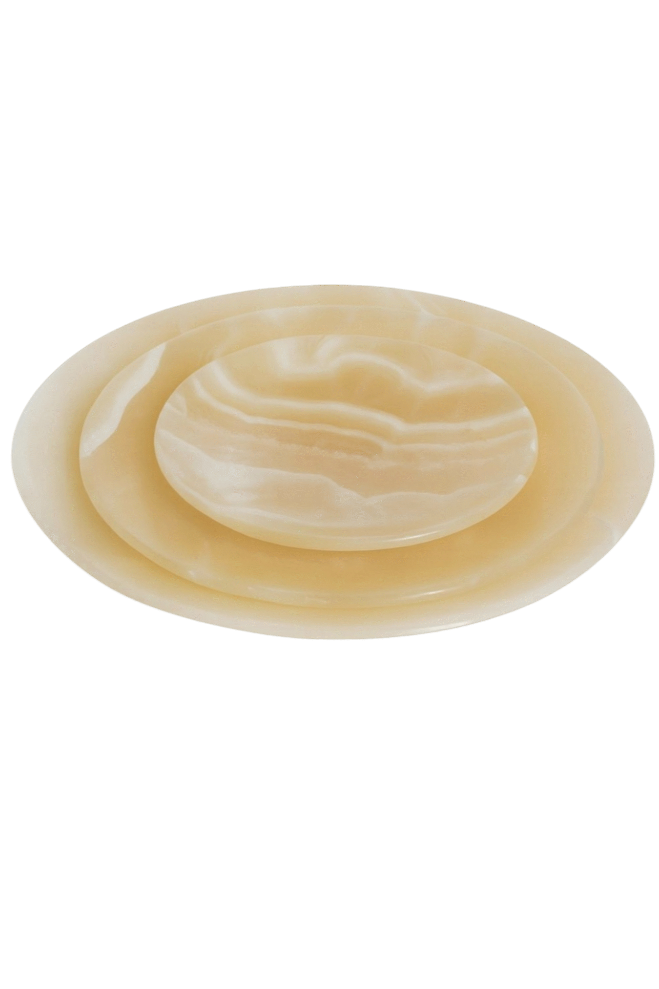 Alabaster plate