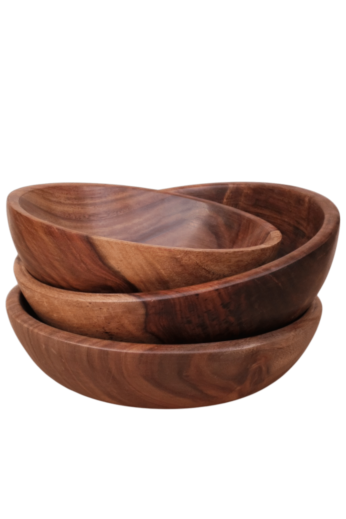 Wooden bowl