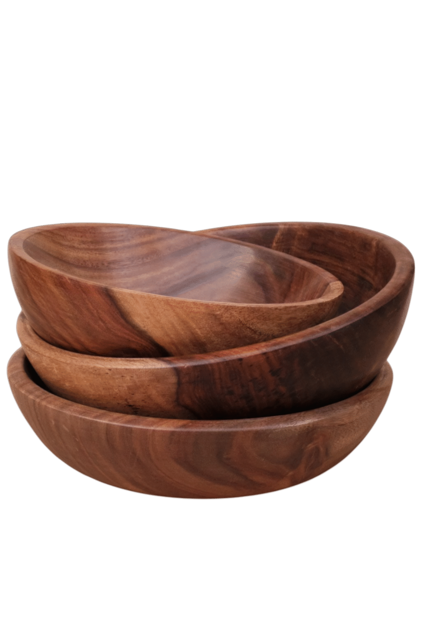 Wooden bowl