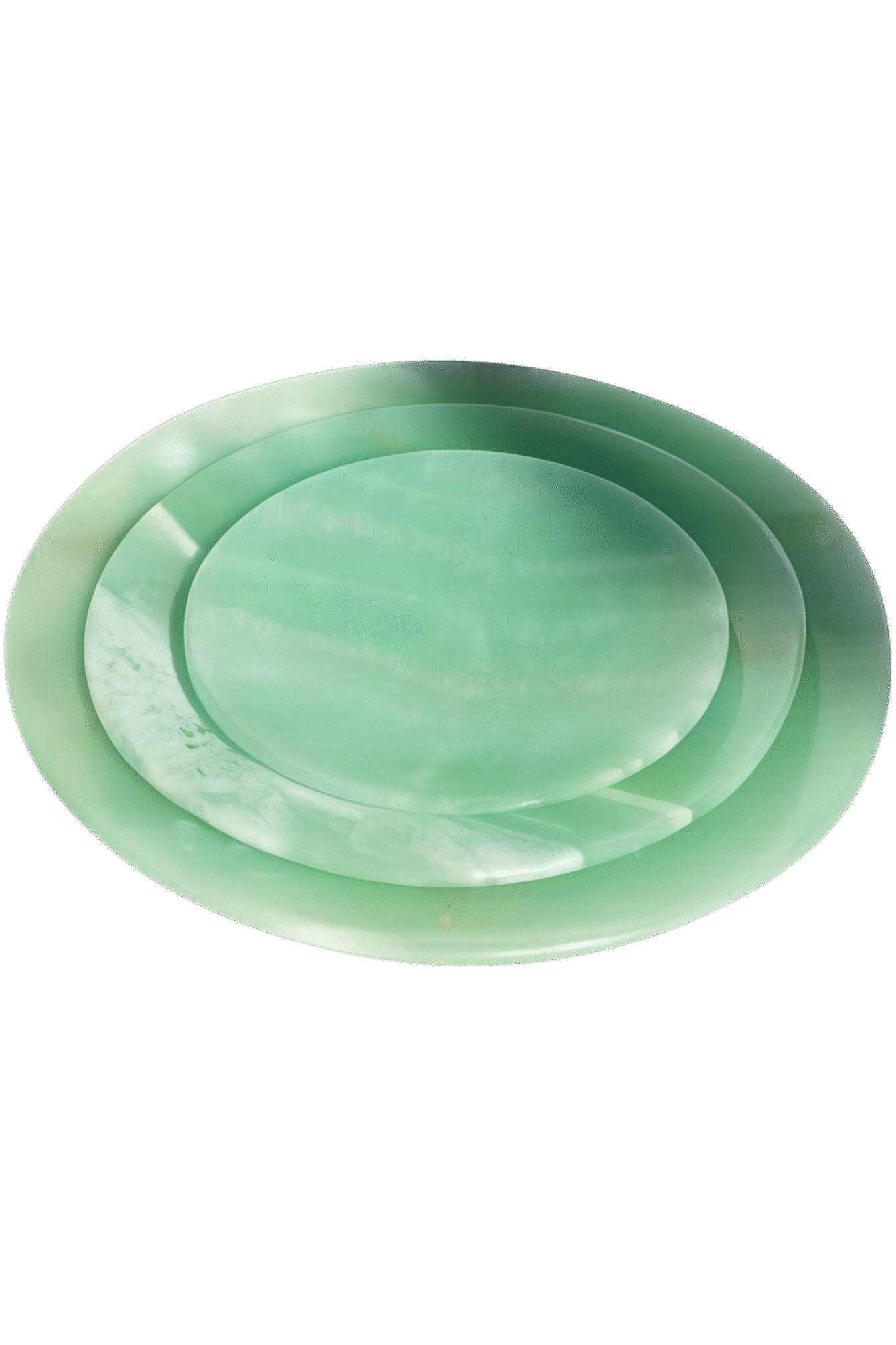 Alabaster plate - Image 2