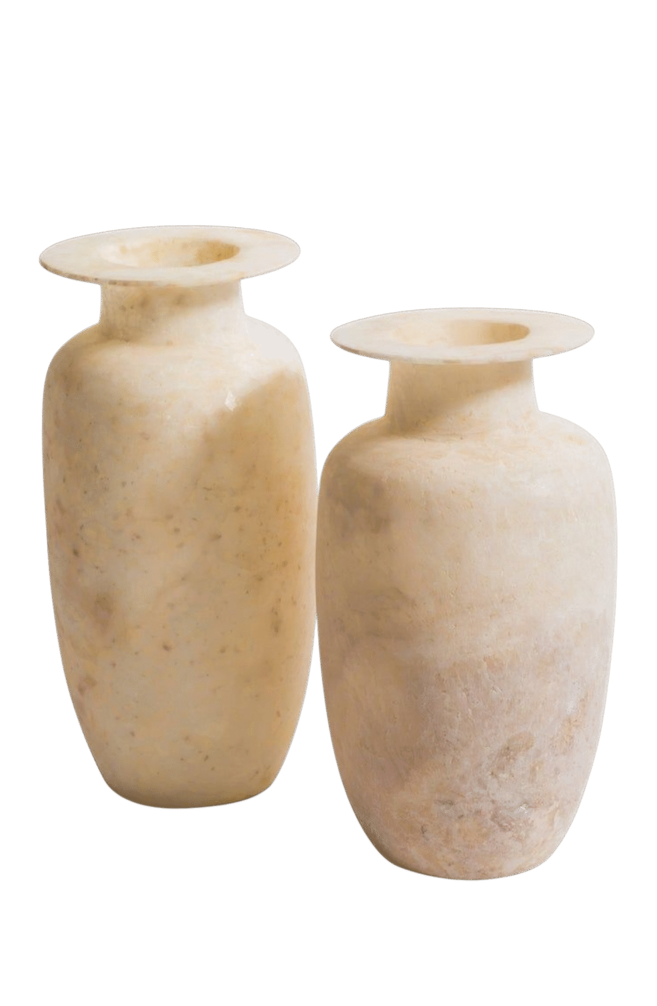 Alabaster stone vase no.3