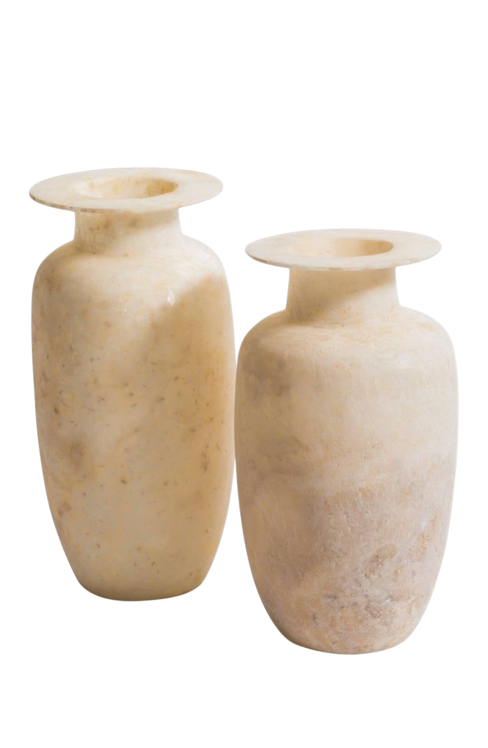 Alabaster stone vase no.3