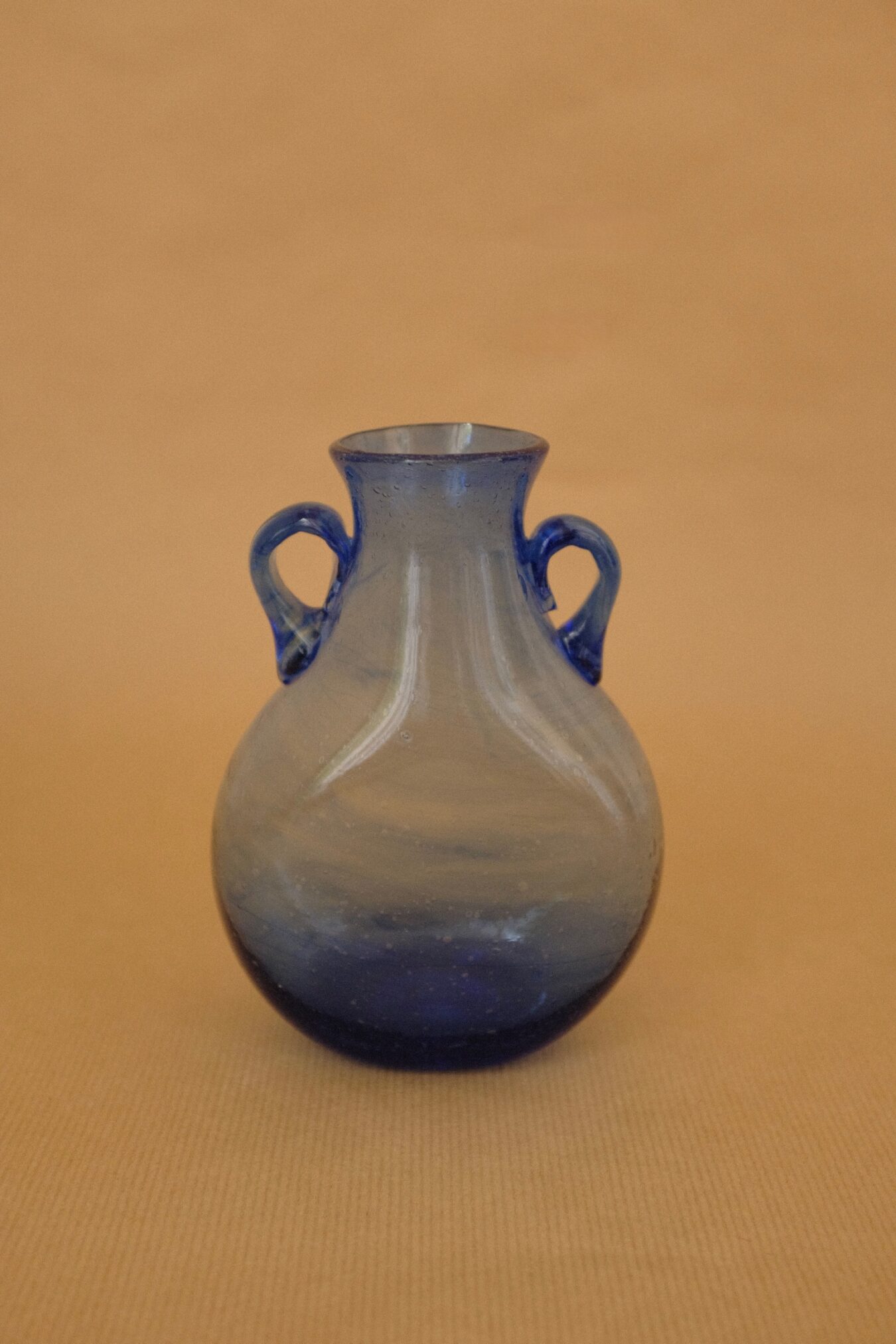 Raw glass vase no.2