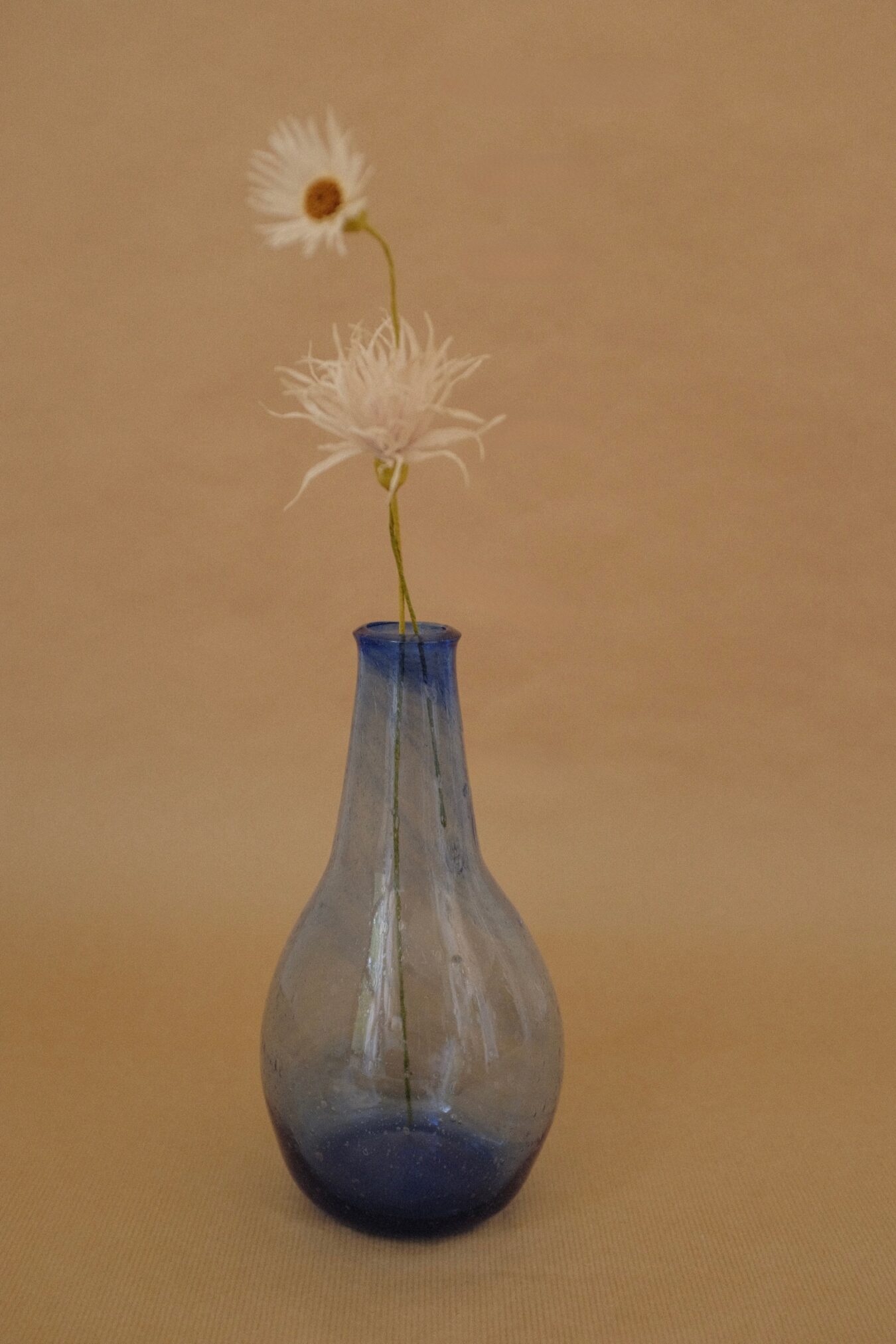 Raw glass vase no.4