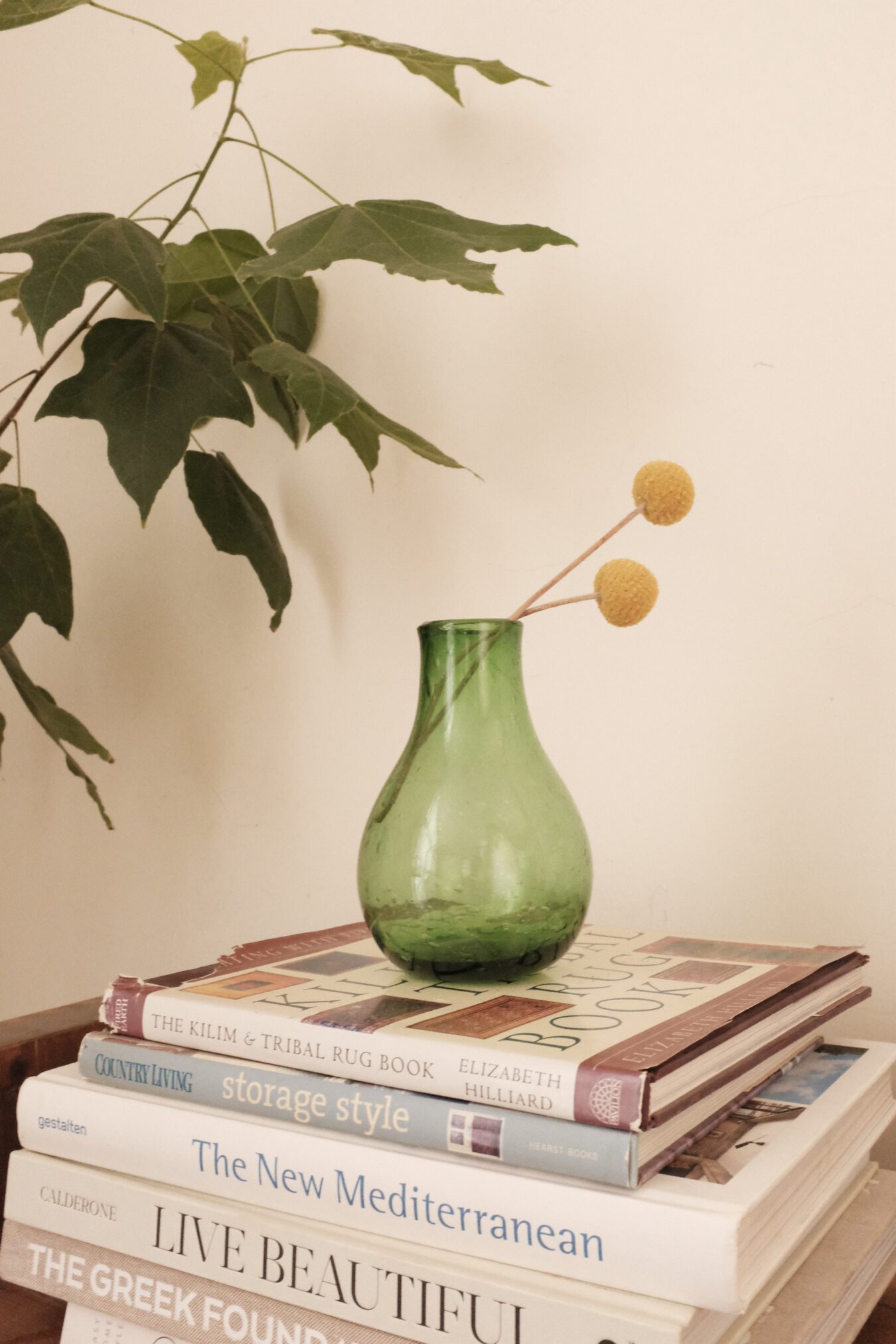 Raw glass vase no.3