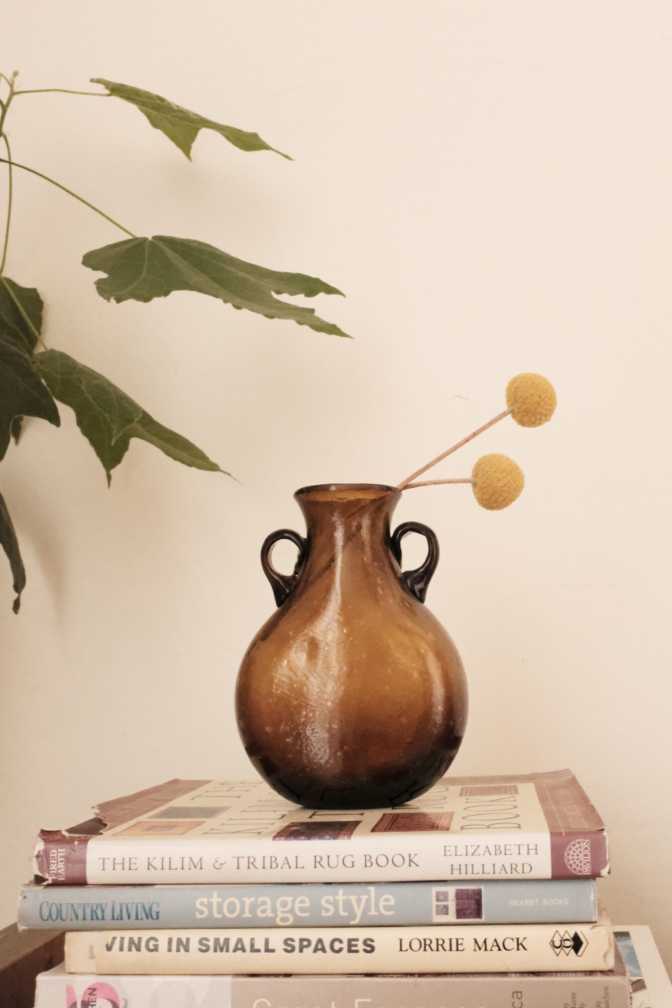 Raw glass vase no.2
