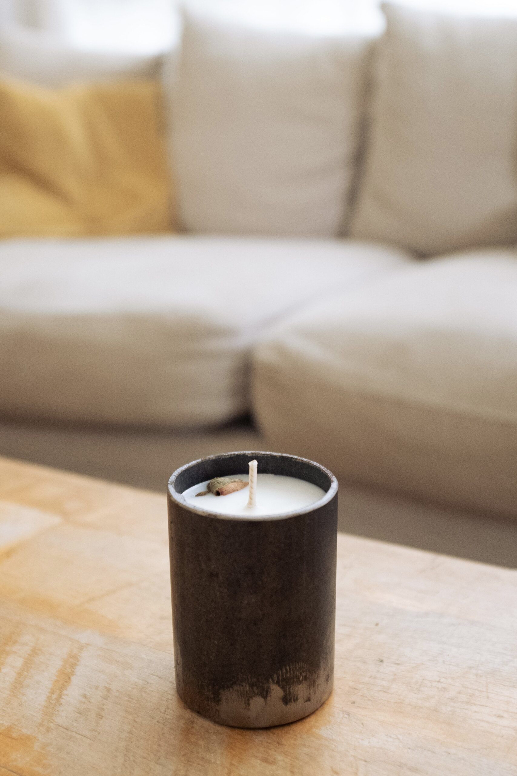 Rusty Candle