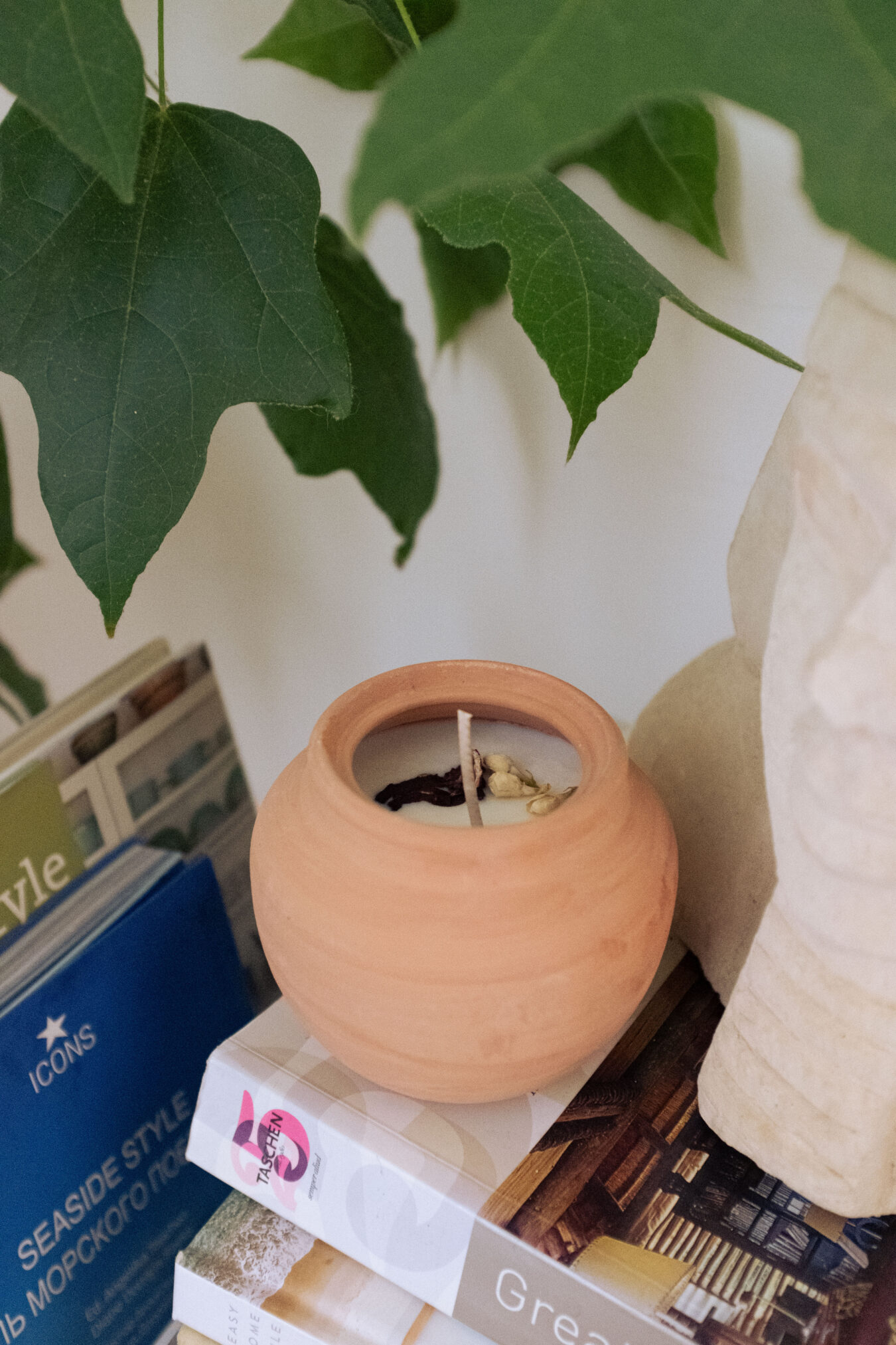 Desert Clay Candle