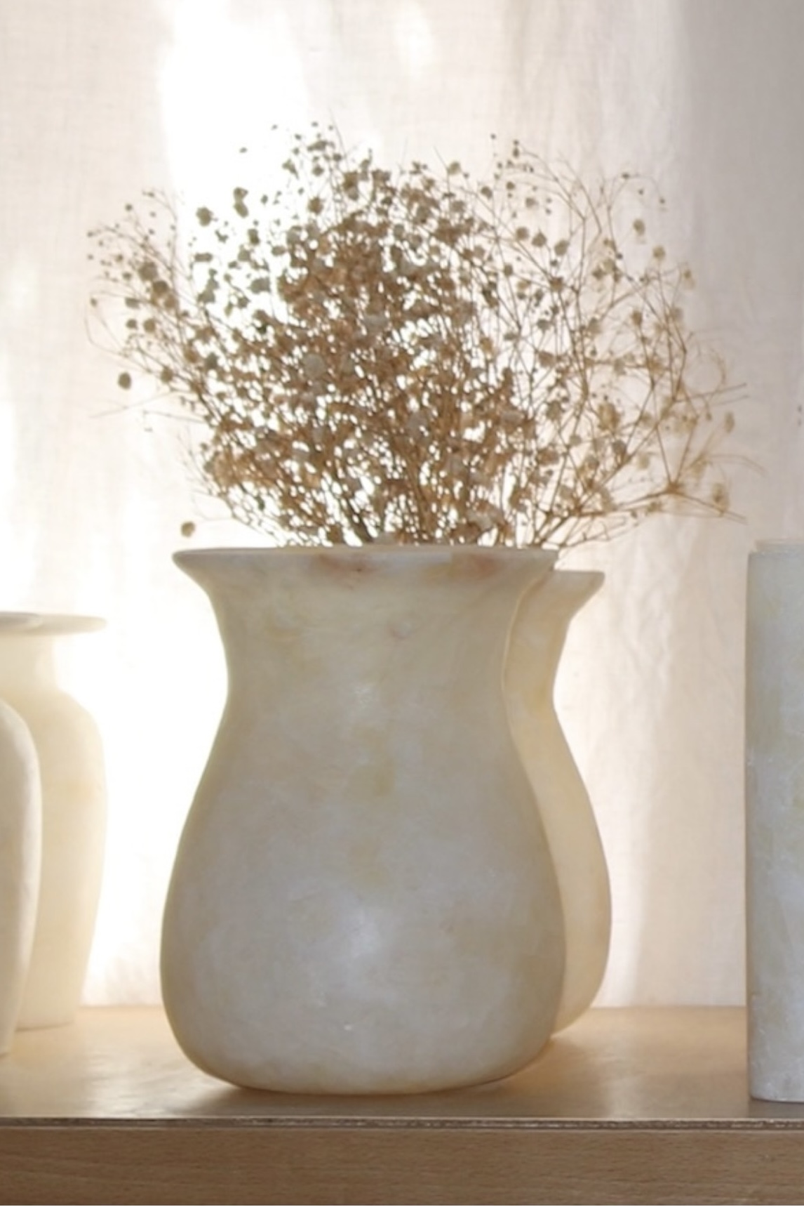 Alabaster vase no.5