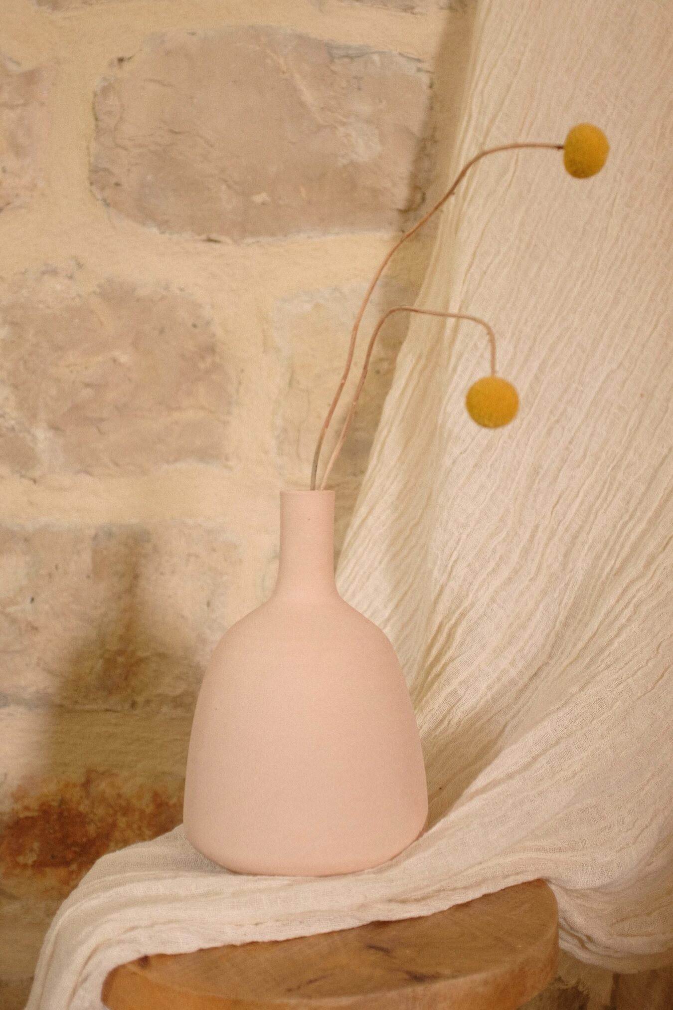 Clay vase no.3