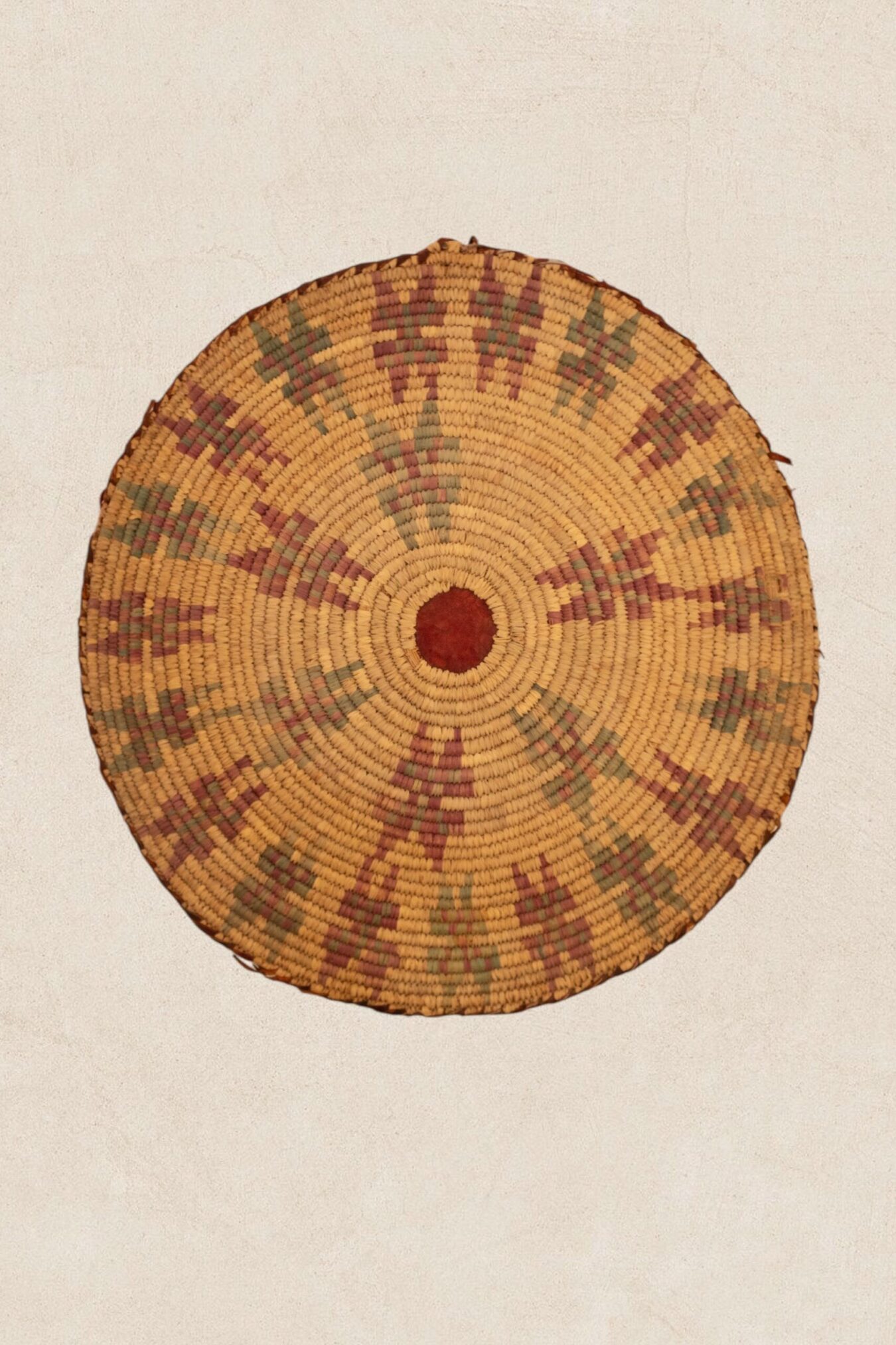 Vintage Nubian wall decor