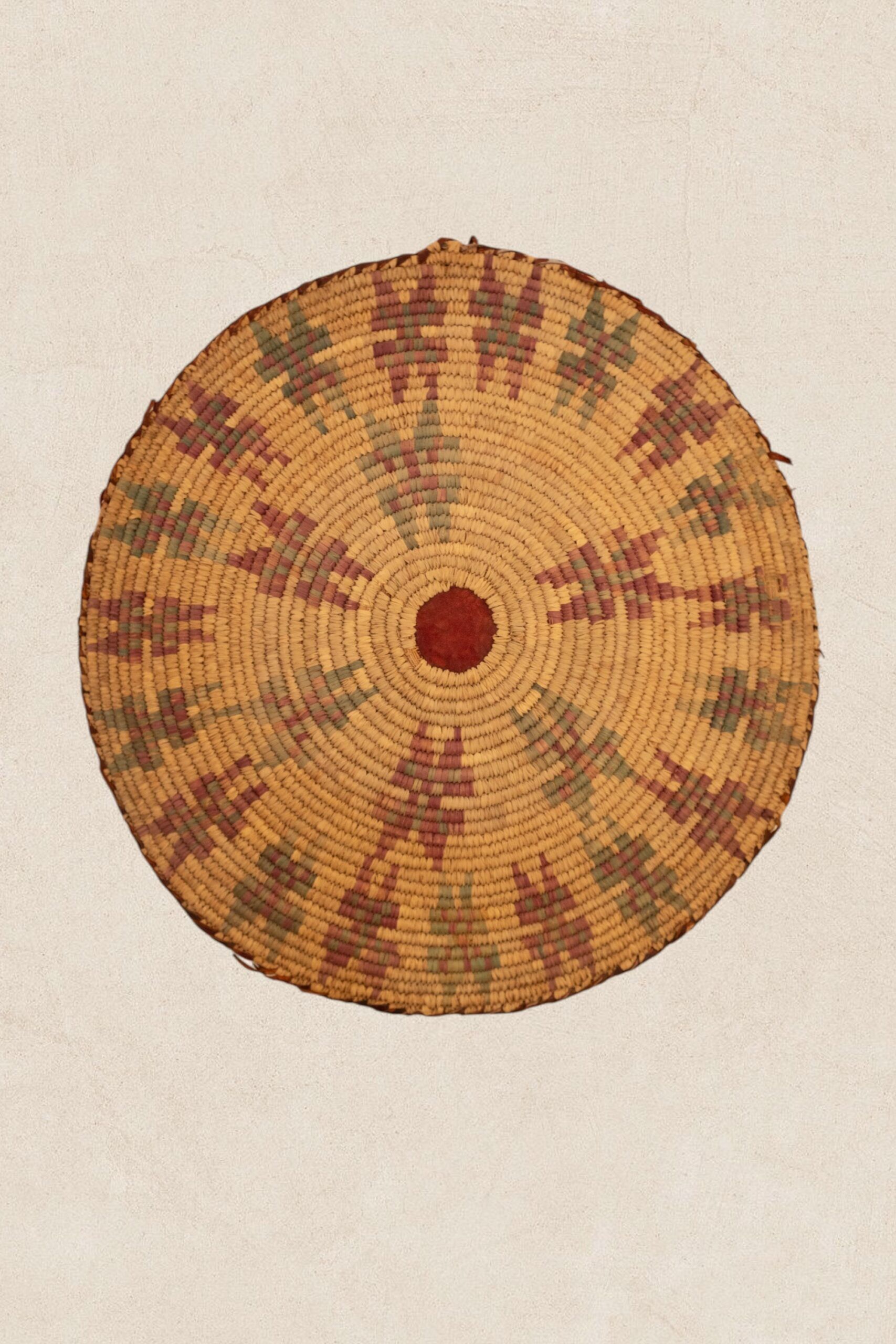 Vintage Nubian wall decor